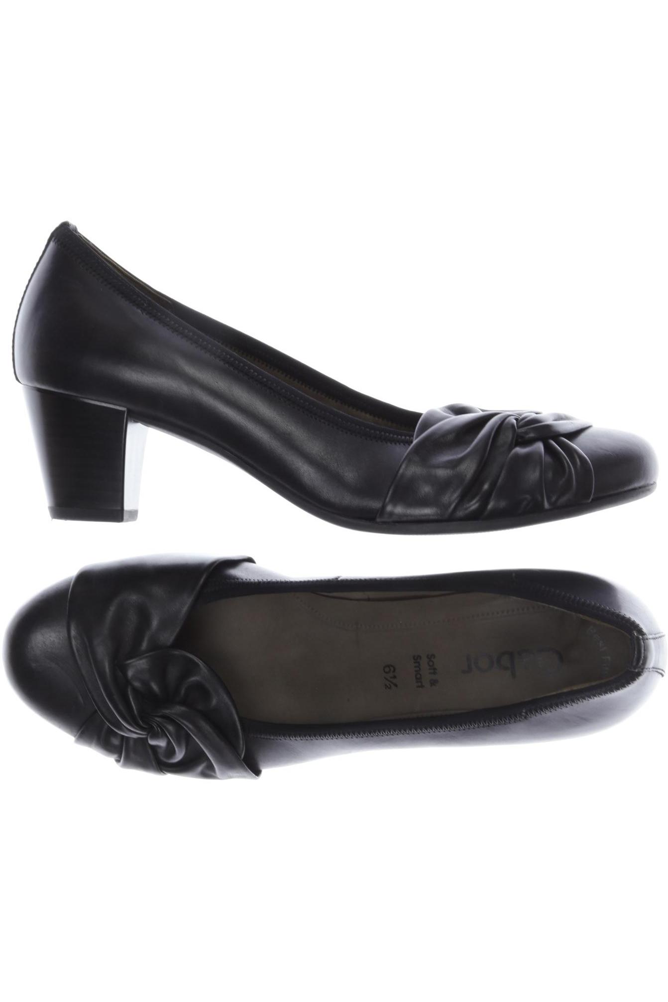 

Gabor Damen Pumps, schwarz, Gr. 6.5