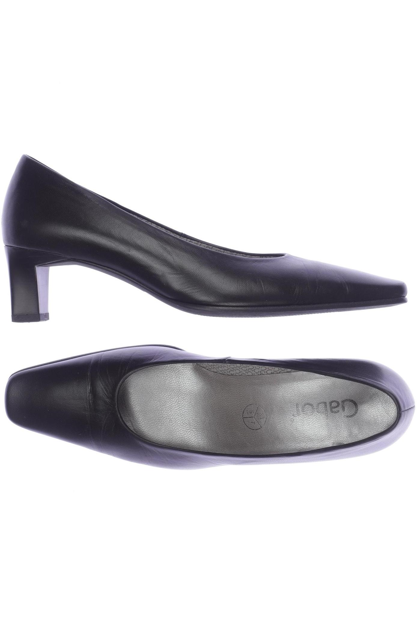 

Gabor Damen Pumps, schwarz, Gr. 38