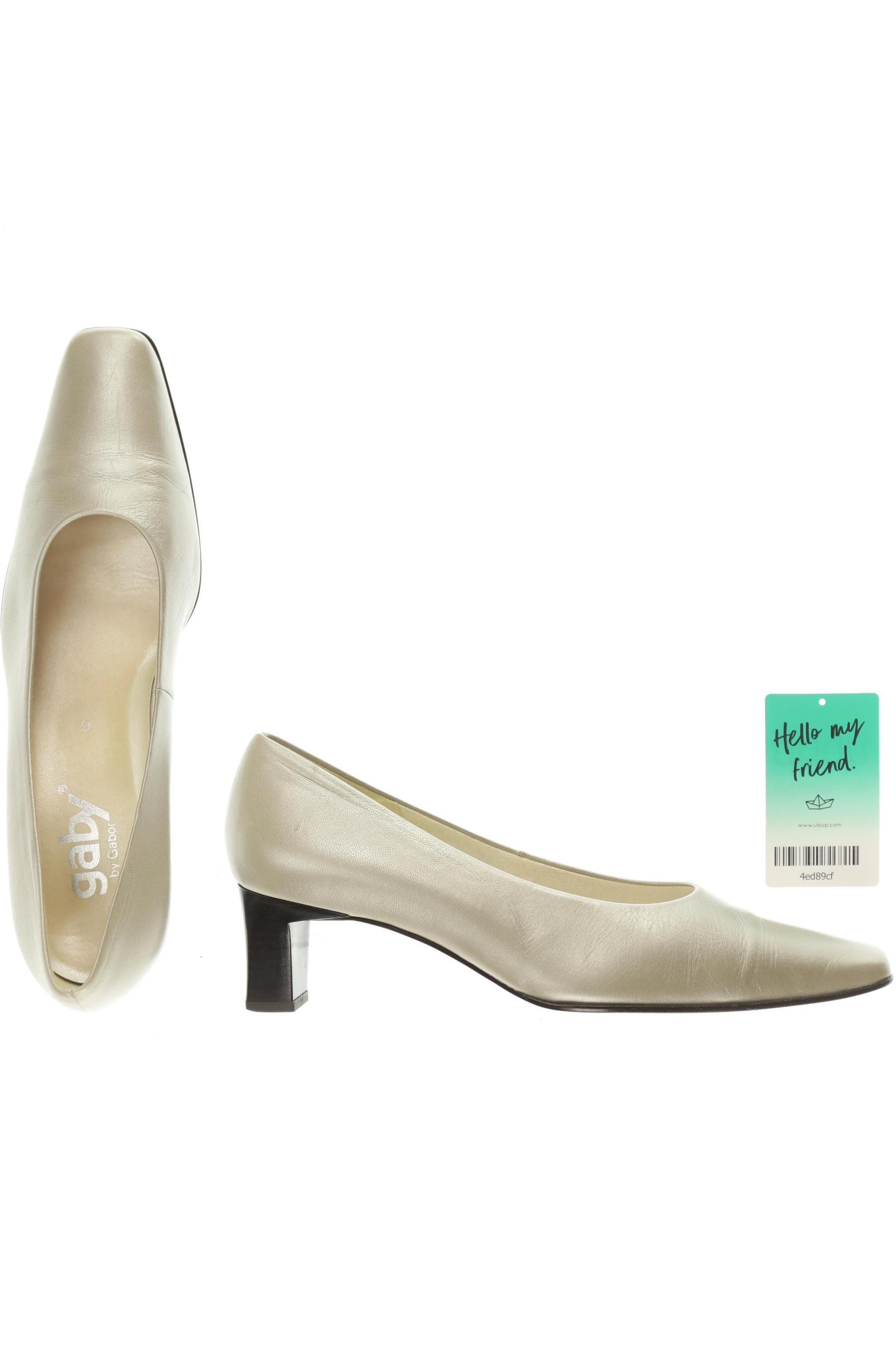 

Gabor Damen Pumps, silber, Gr. 6