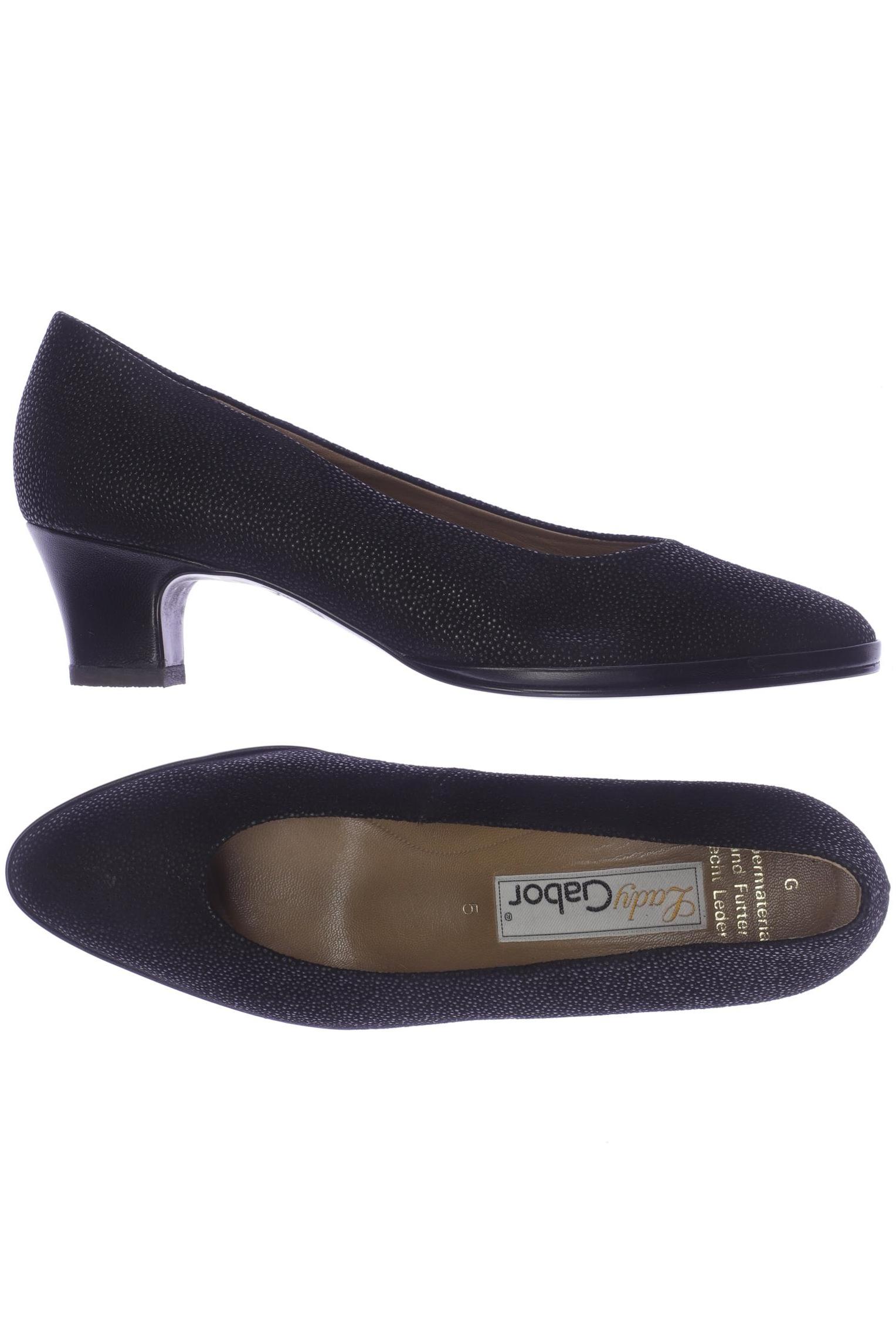 

Gabor Damen Pumps, schwarz, Gr. 5