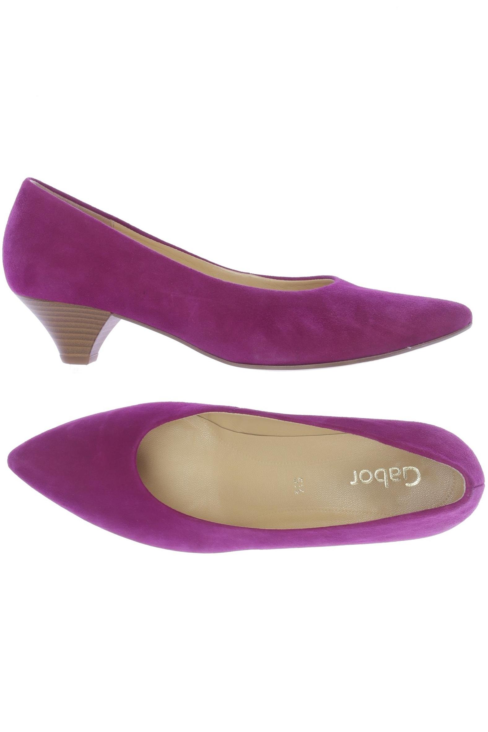

Gabor Damen Pumps, pink, Gr. 5.5