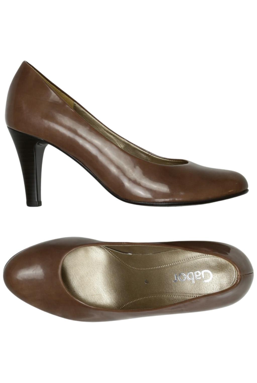 Thumbnail - Gabor Damen Pumps, braun, Gr. 4