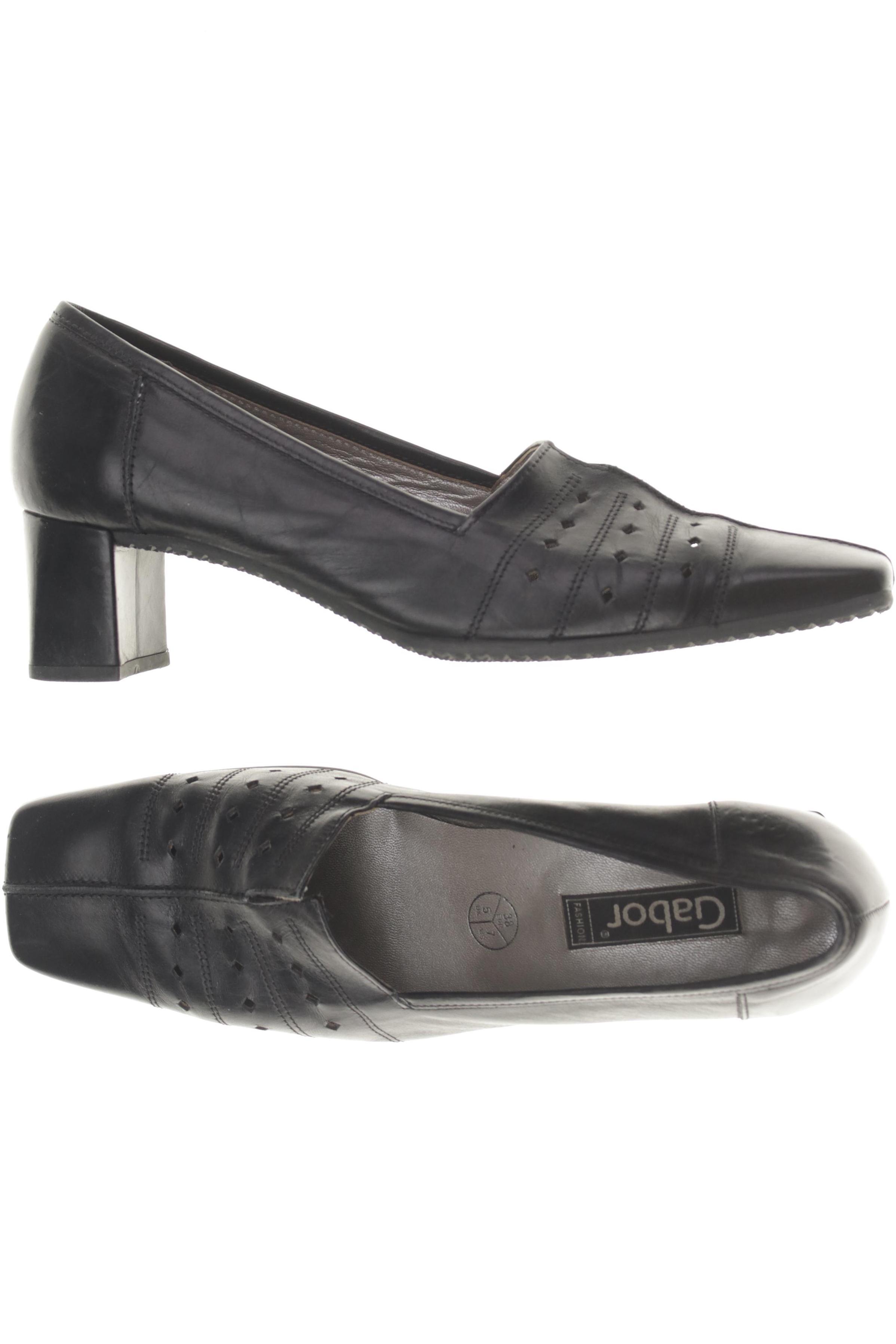 

Gabor Damen Pumps, schwarz, Gr. 38