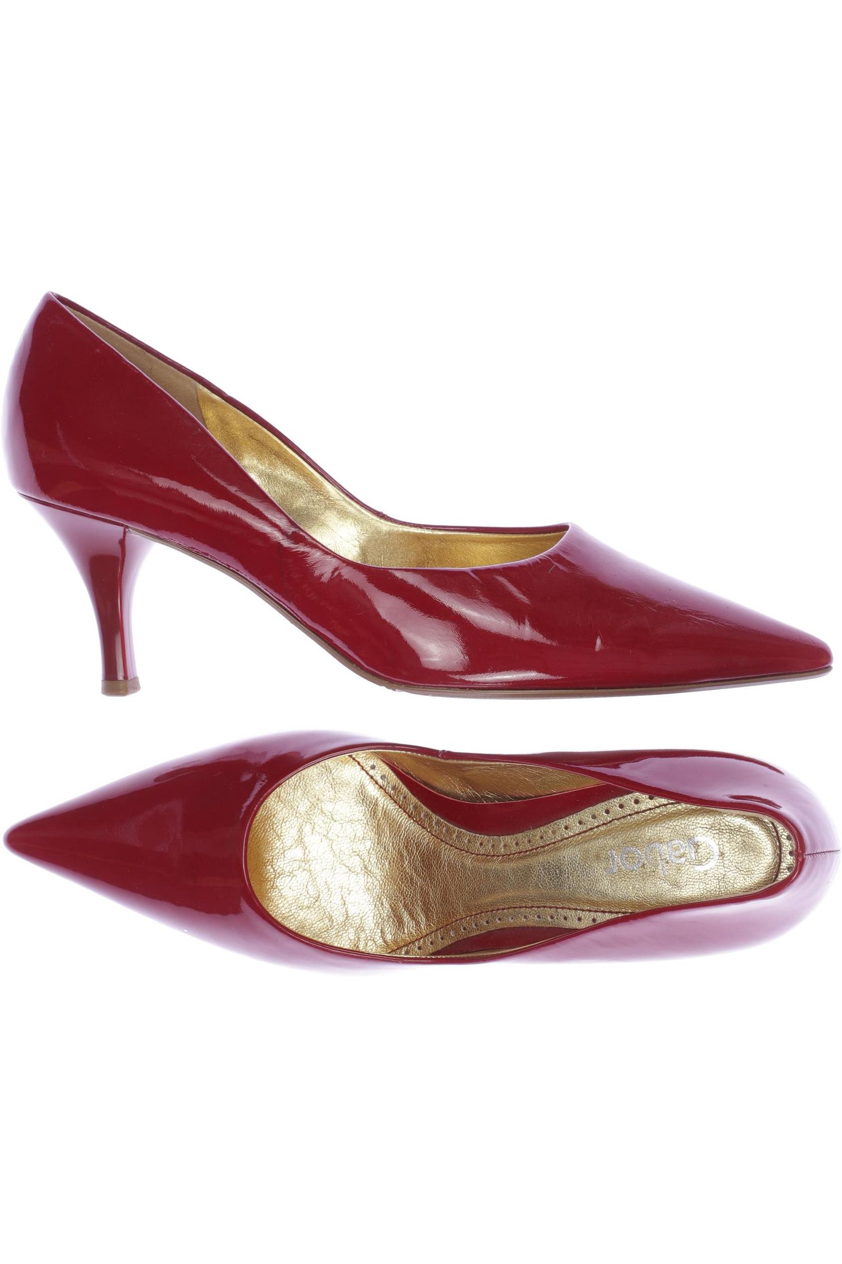 

Gabor Damen Pumps, rot, Gr. 5.5