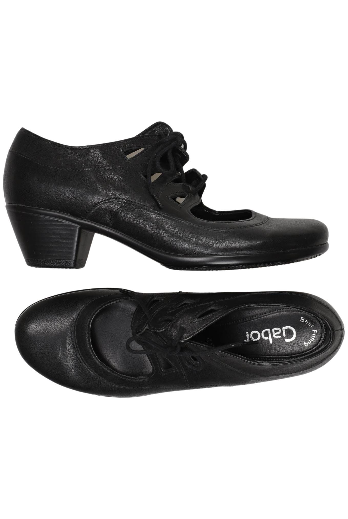 

Gabor Damen Pumps, schwarz, Gr. 4.5