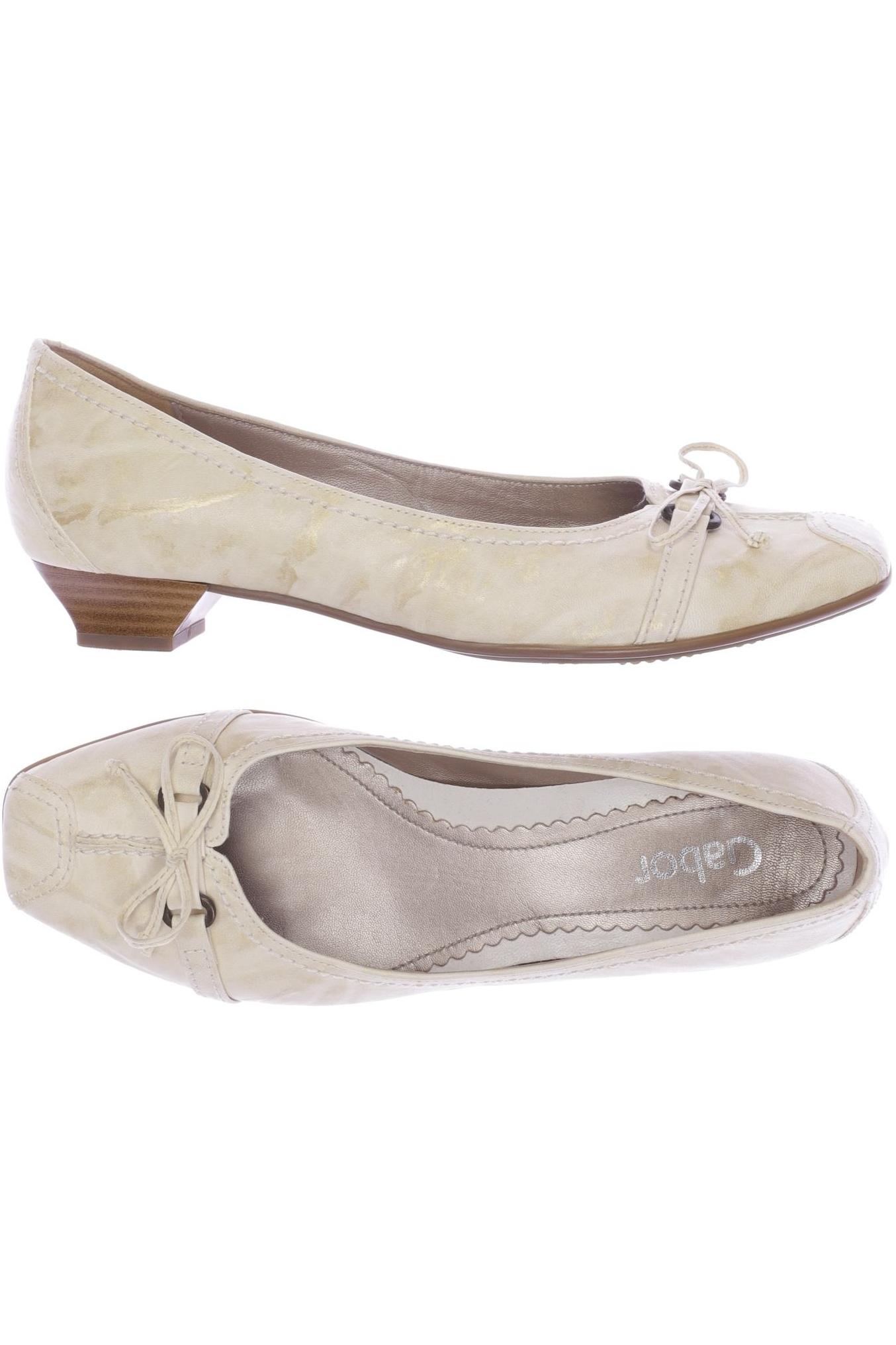 

Gabor Damen Pumps, cremeweiß, Gr. 6