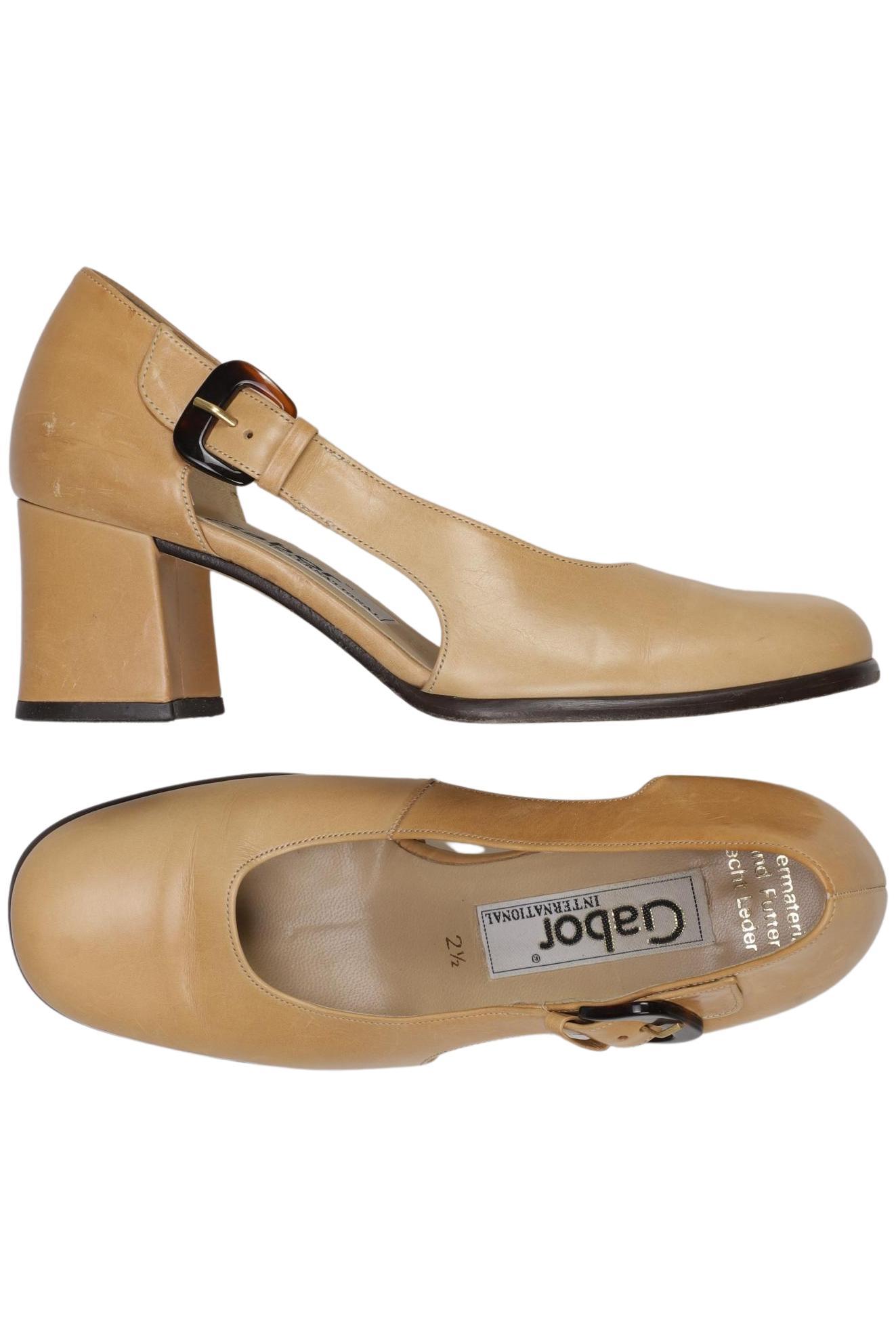 

Gabor Damen Pumps, beige, Gr. 2.5
