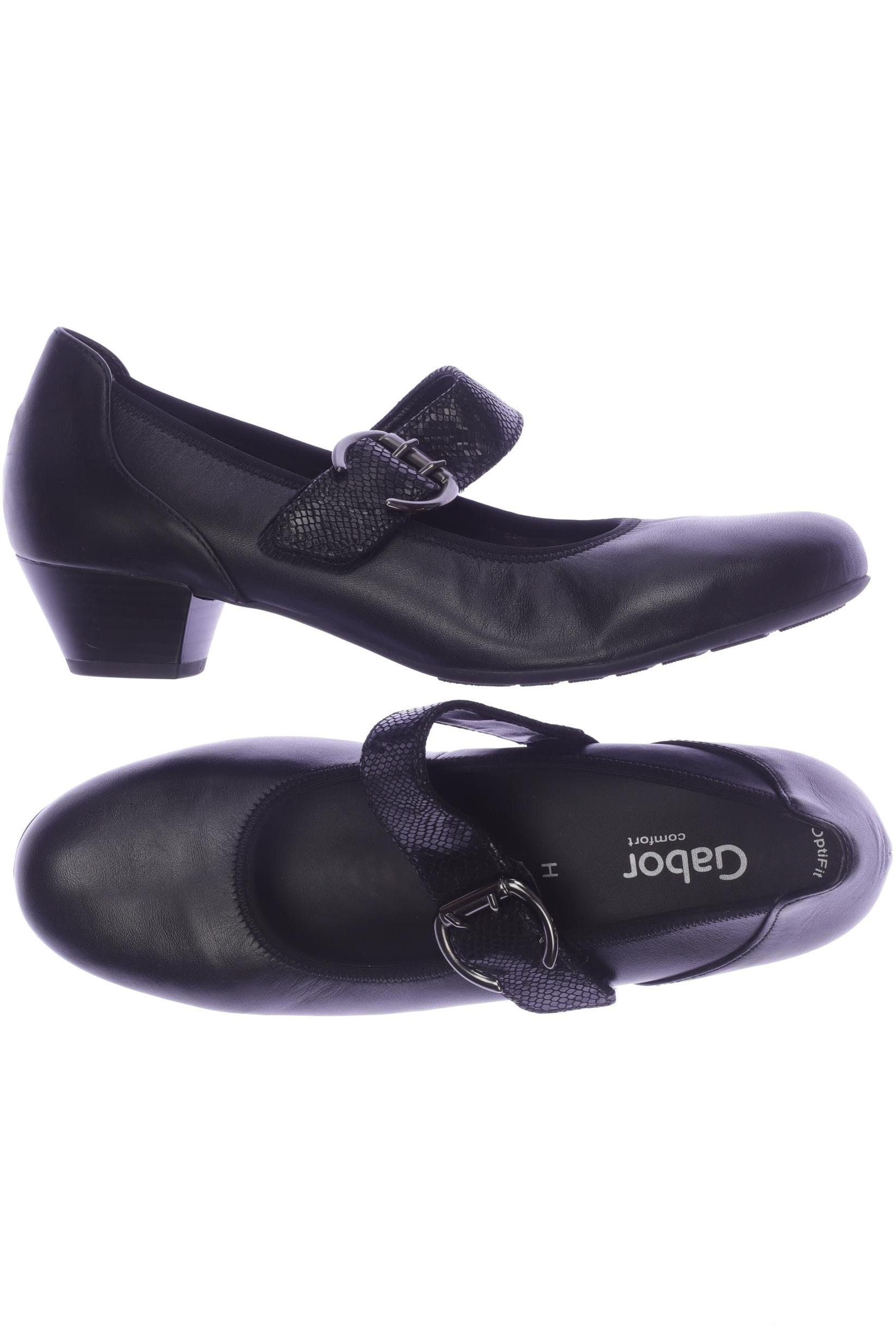 

Gabor Damen Pumps, schwarz, Gr. 8.5