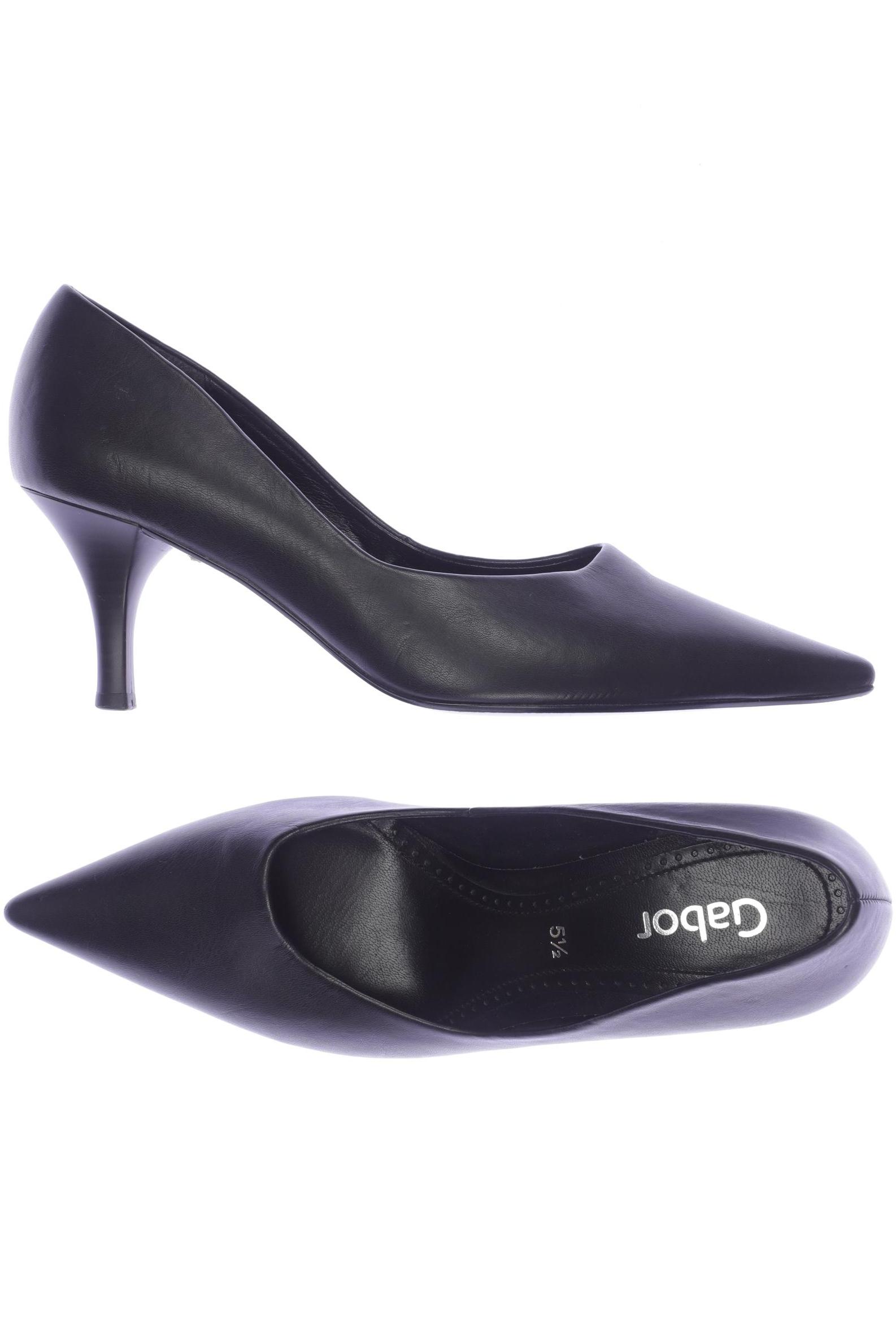 

Gabor Damen Pumps, schwarz, Gr. 5.5