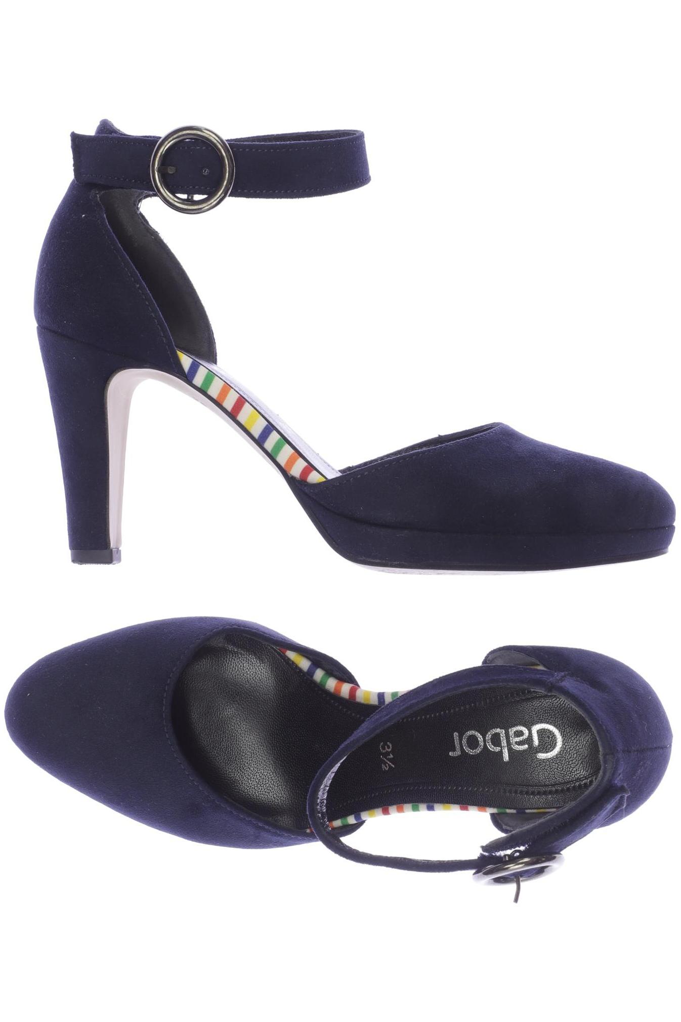 

Gabor Damen Pumps, marineblau, Gr. 3.5