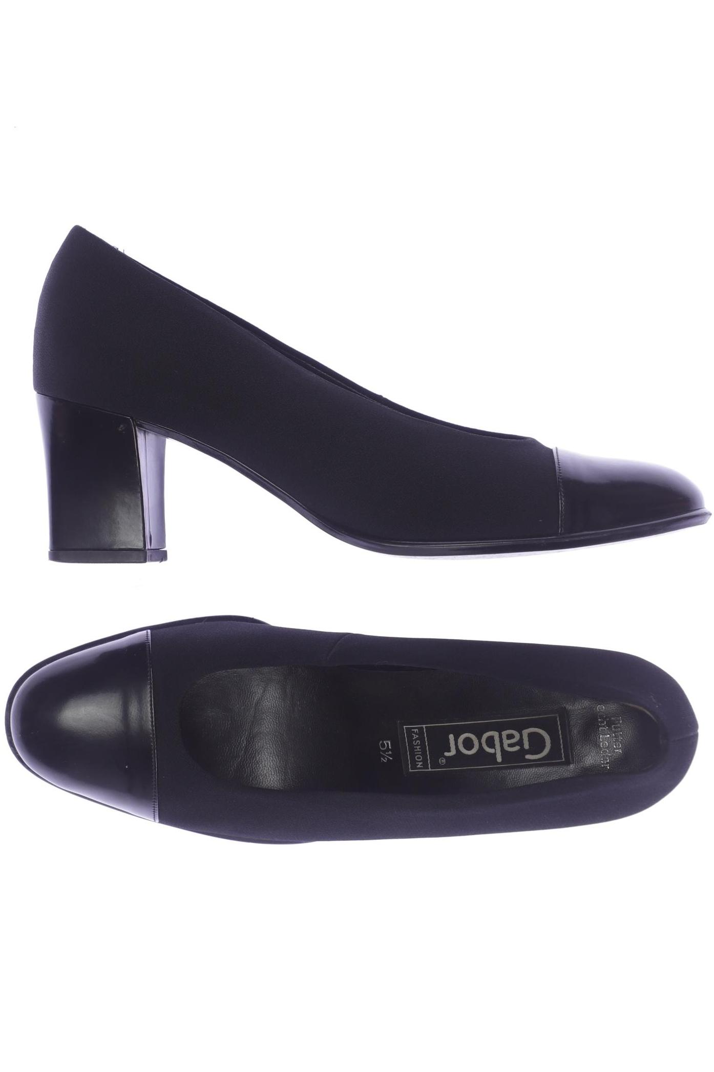 

Gabor Damen Pumps, schwarz, Gr. 5.5