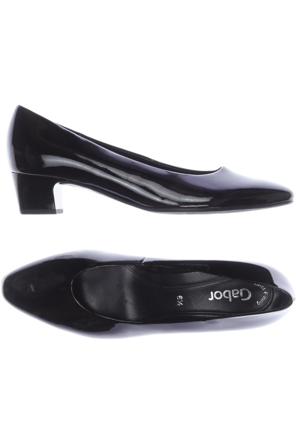 

Gabor Damen Pumps, schwarz, Gr. 6.5