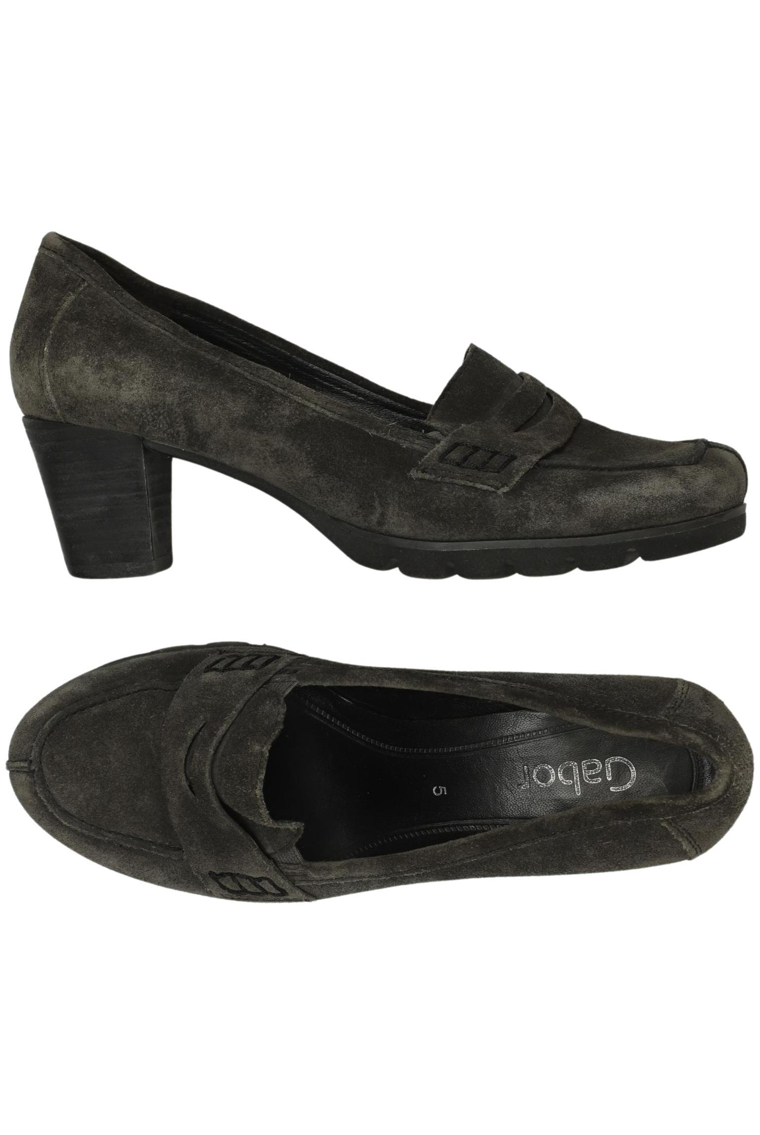 

Gabor Damen Pumps, grau, Gr. 5