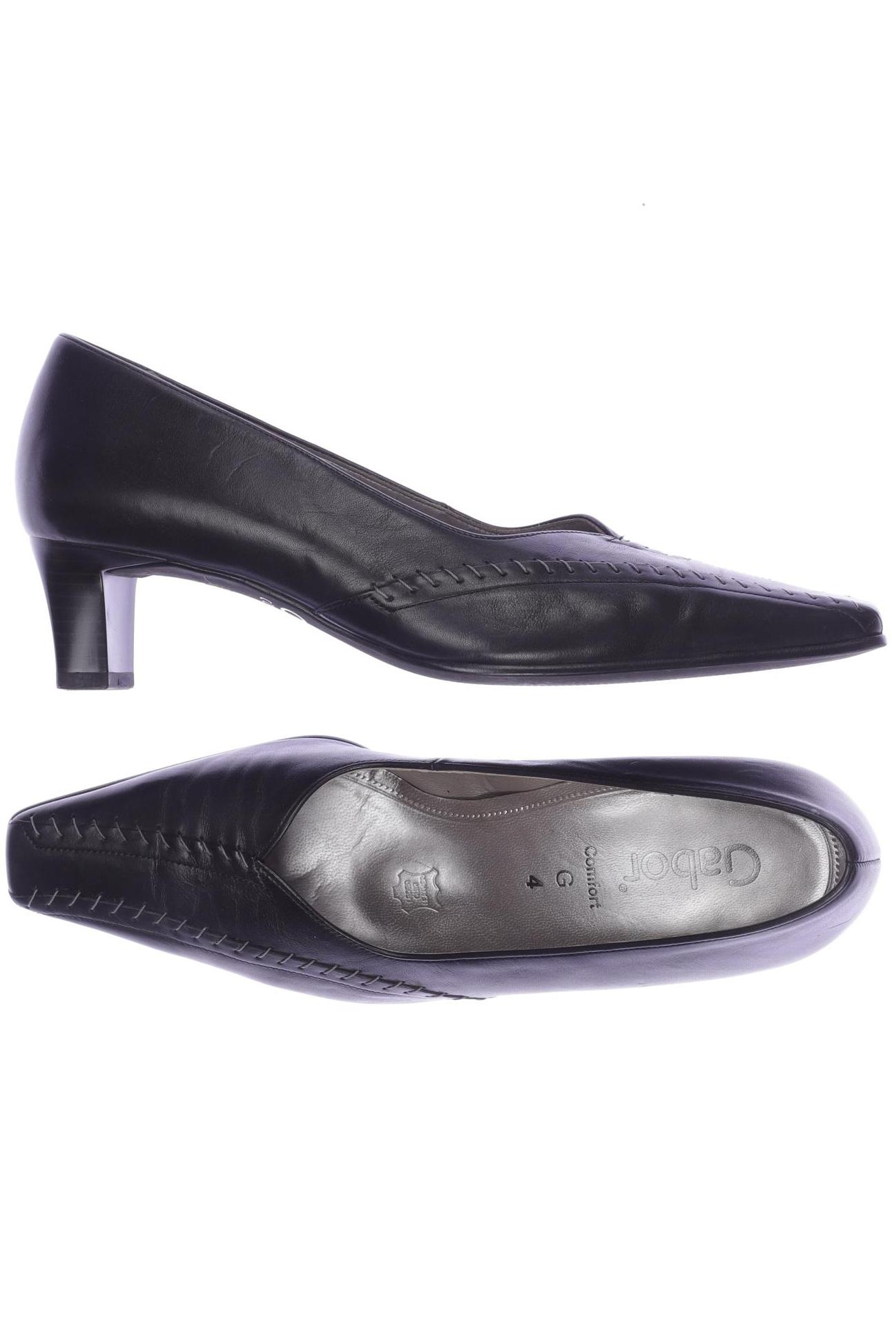 

Gabor Damen Pumps, schwarz, Gr. 4