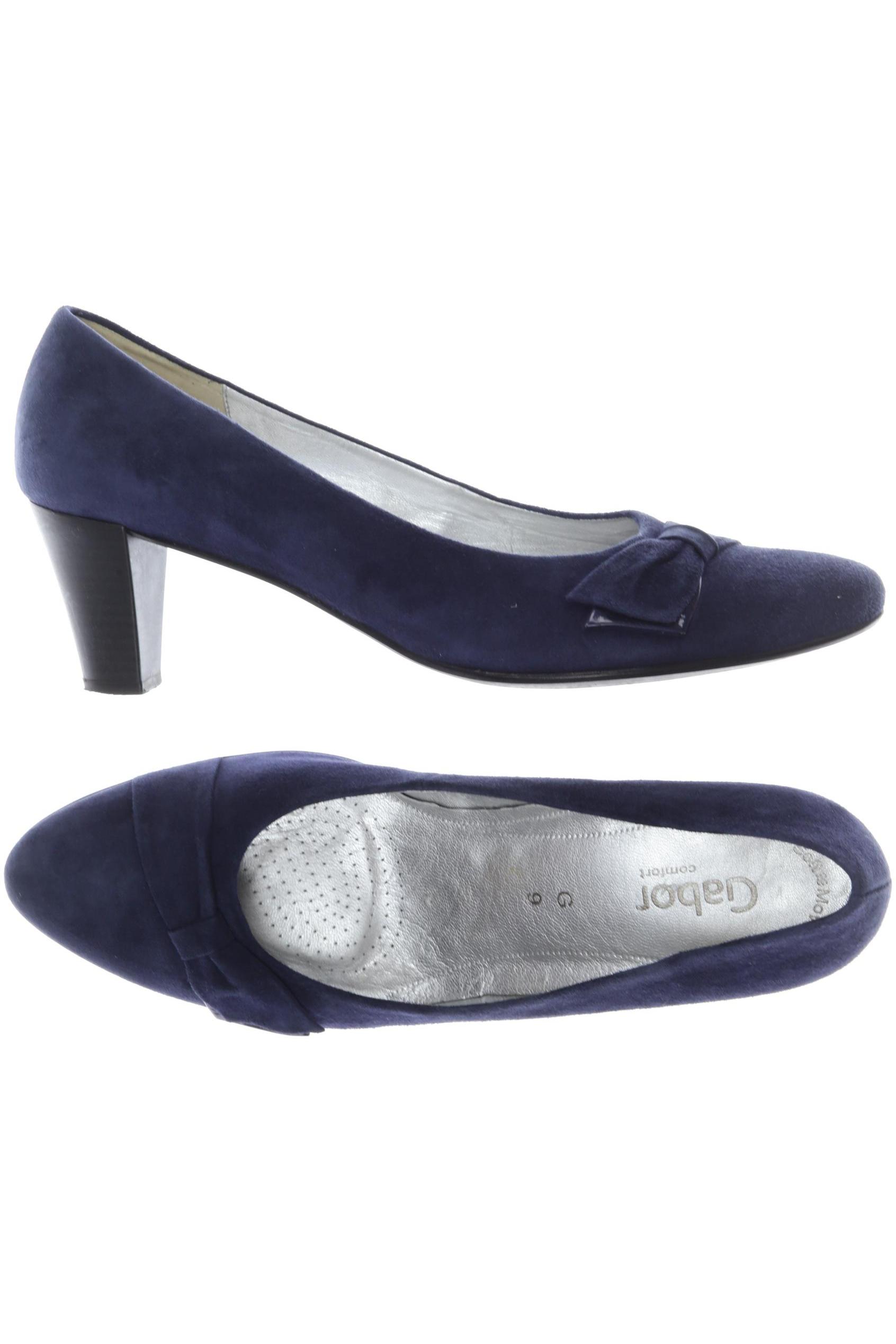 

Gabor Damen Pumps, marineblau, Gr. 9
