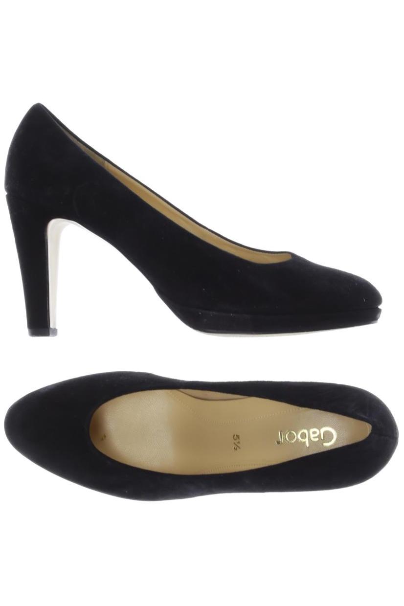

Gabor Damen Pumps, schwarz, Gr. 5.5
