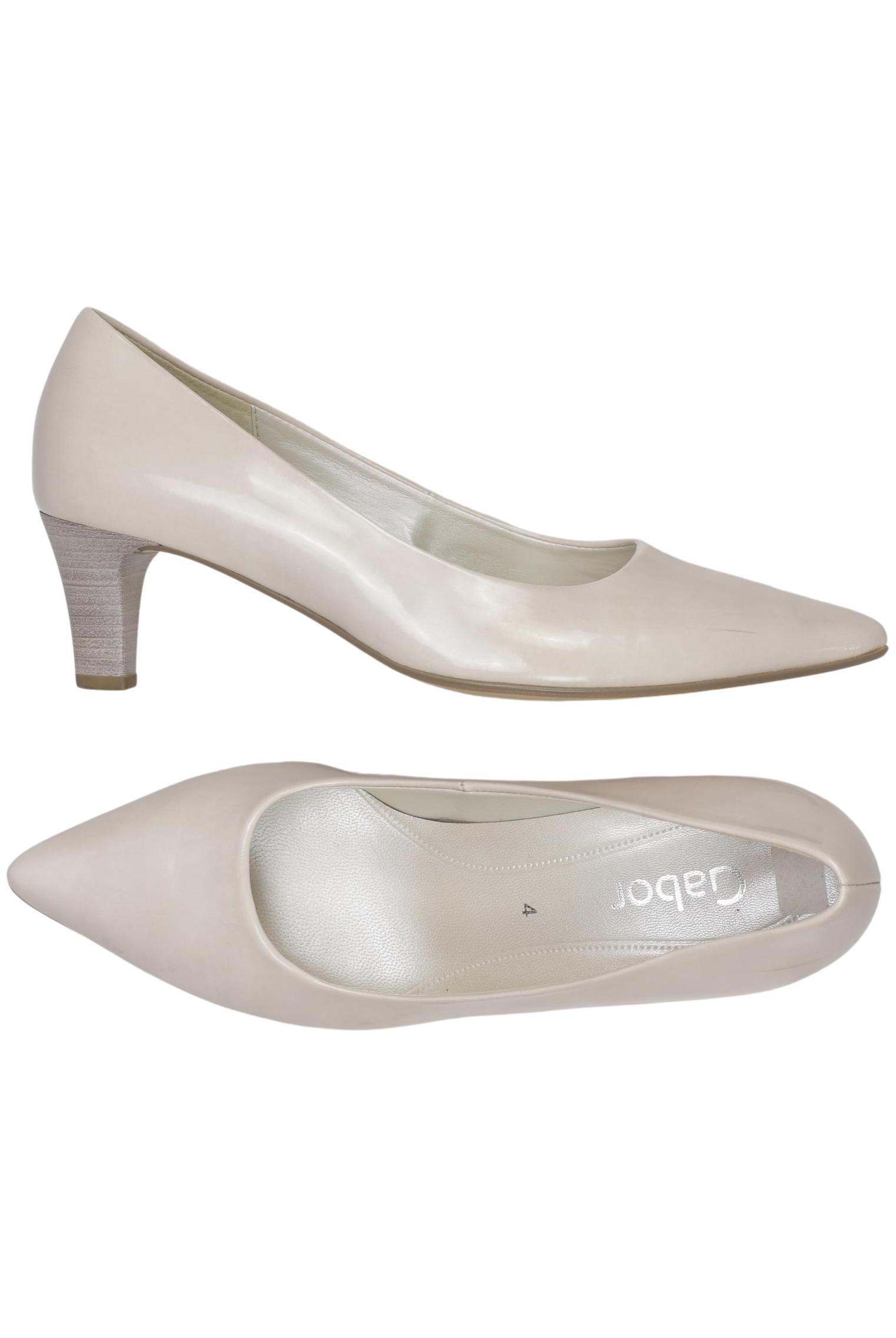

Gabor Damen Pumps, beige, Gr. 4