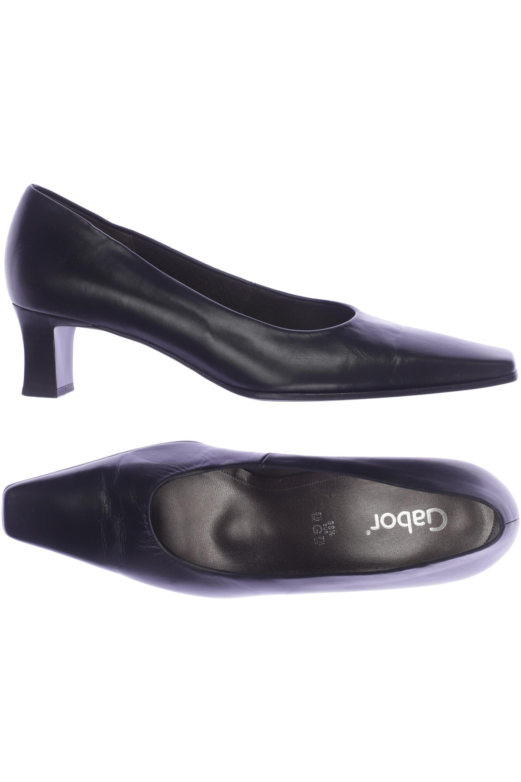 

Gabor Damen Pumps, schwarz, Gr. 38.5