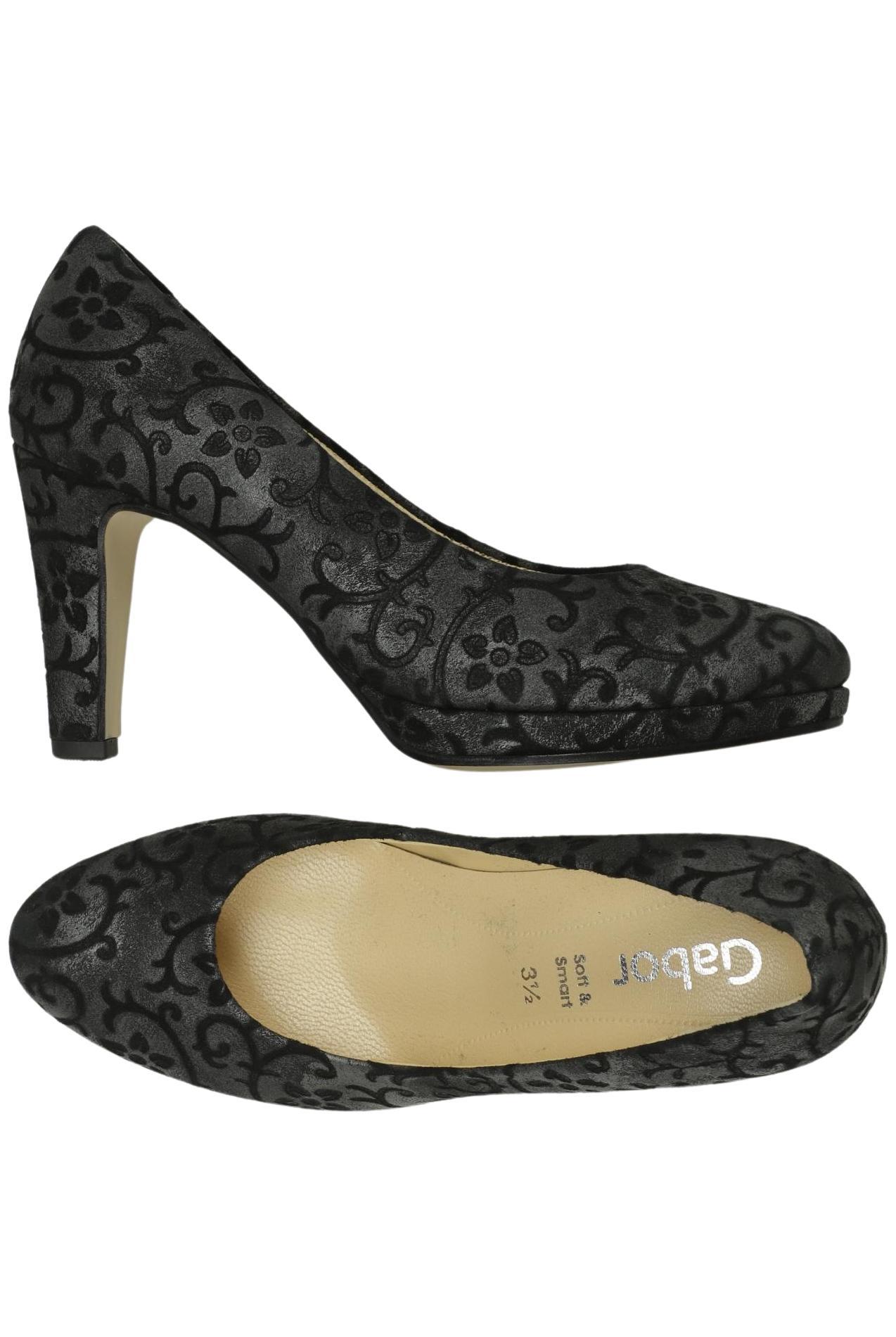 

Gabor Damen Pumps, schwarz, Gr. 3.5