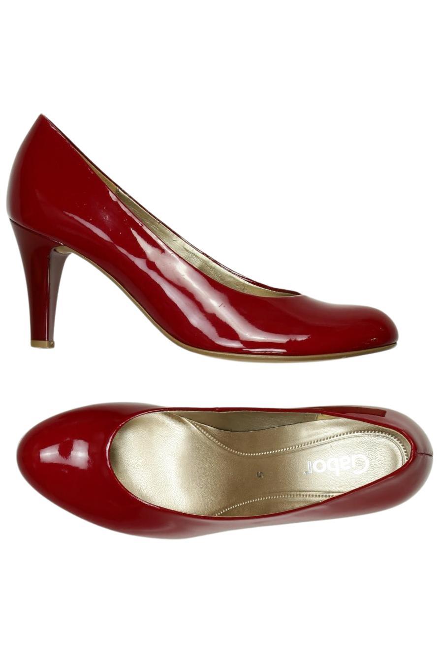 

Gabor Damen Pumps, rot, Gr. 5