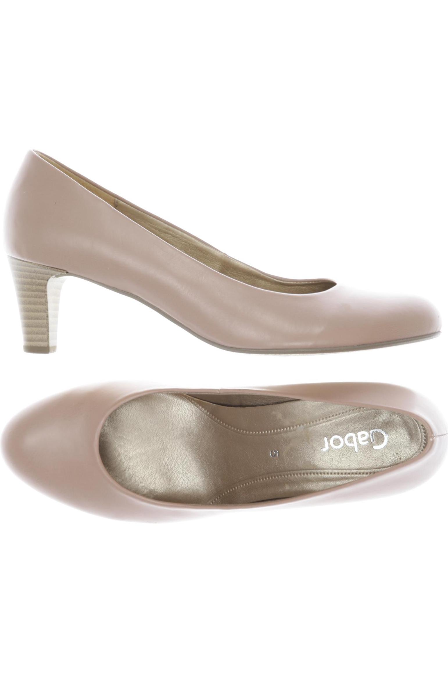 

Gabor Damen Pumps, beige, Gr. 5