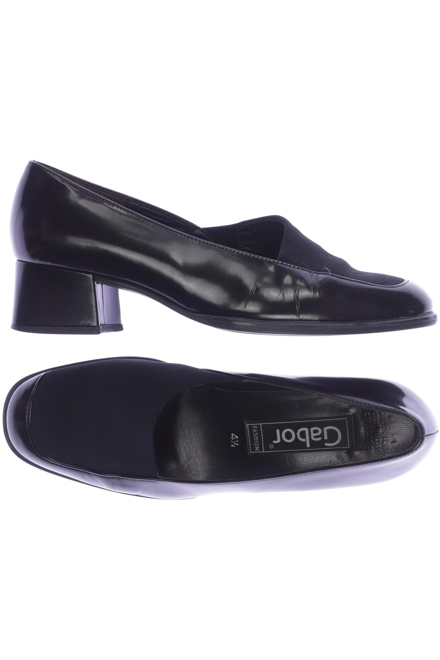 

Gabor Damen Pumps, schwarz, Gr. 4.5