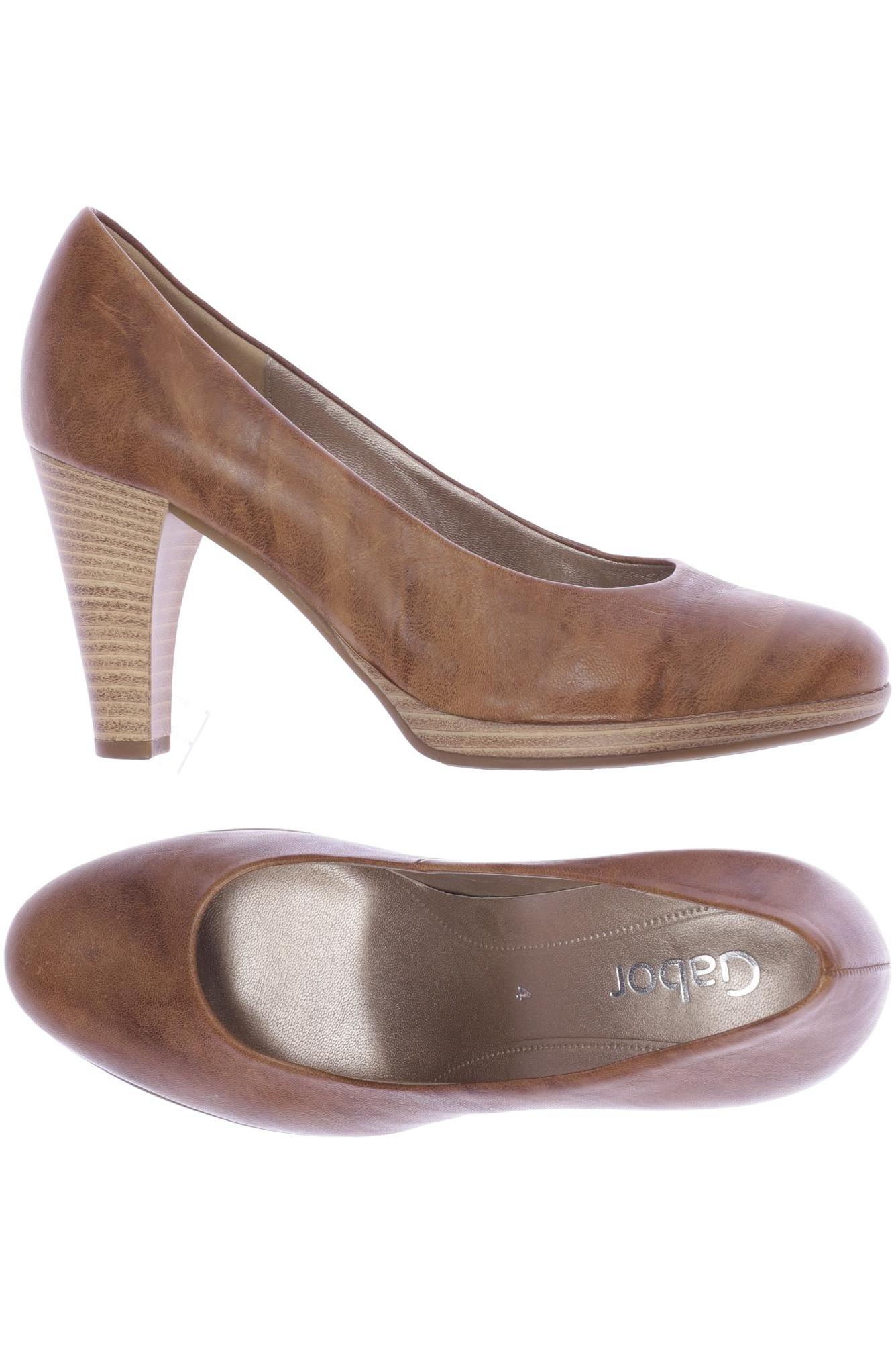 

Gabor Damen Pumps, braun, Gr. 4
