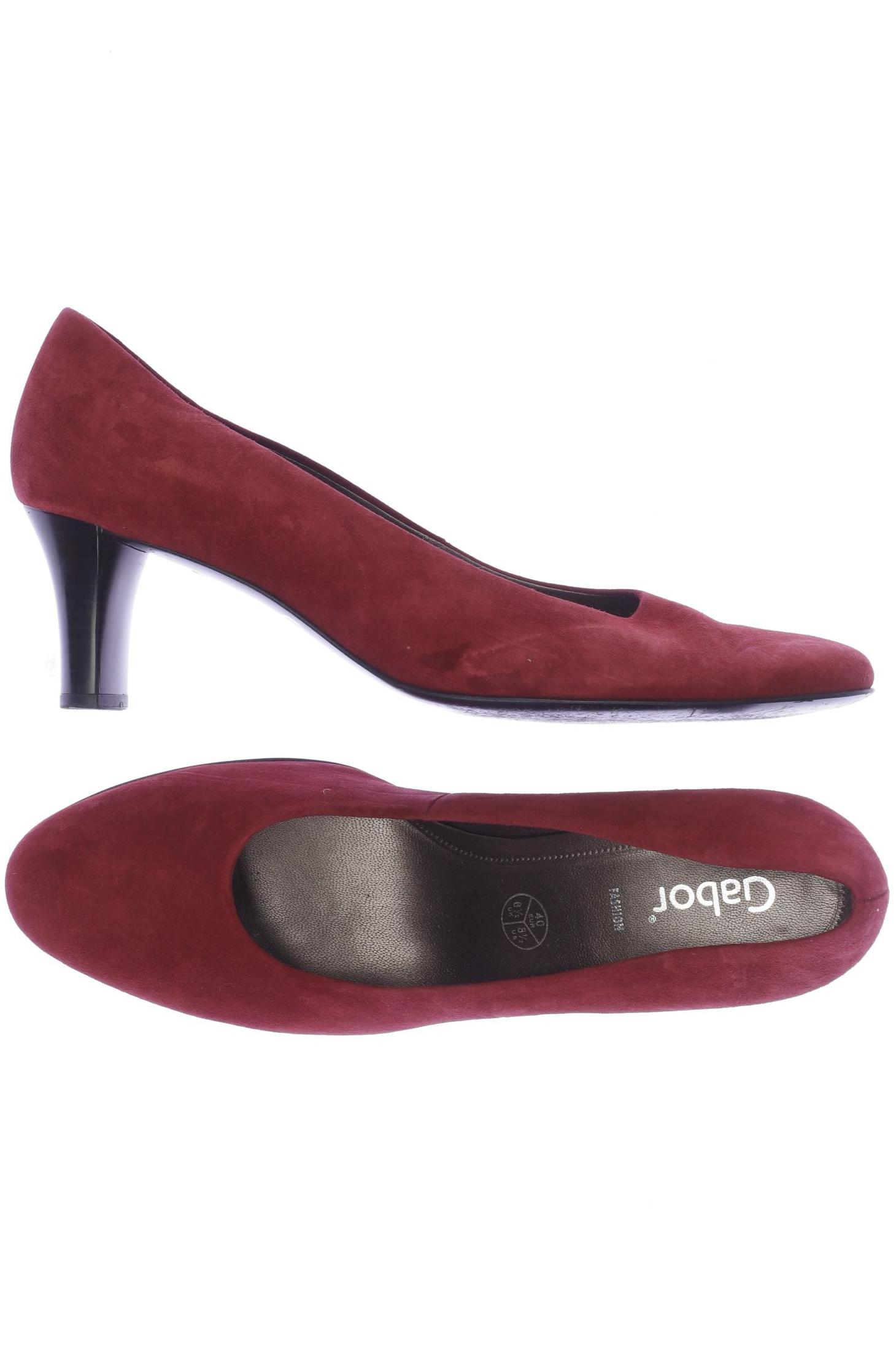 

Gabor Damen Pumps, rot