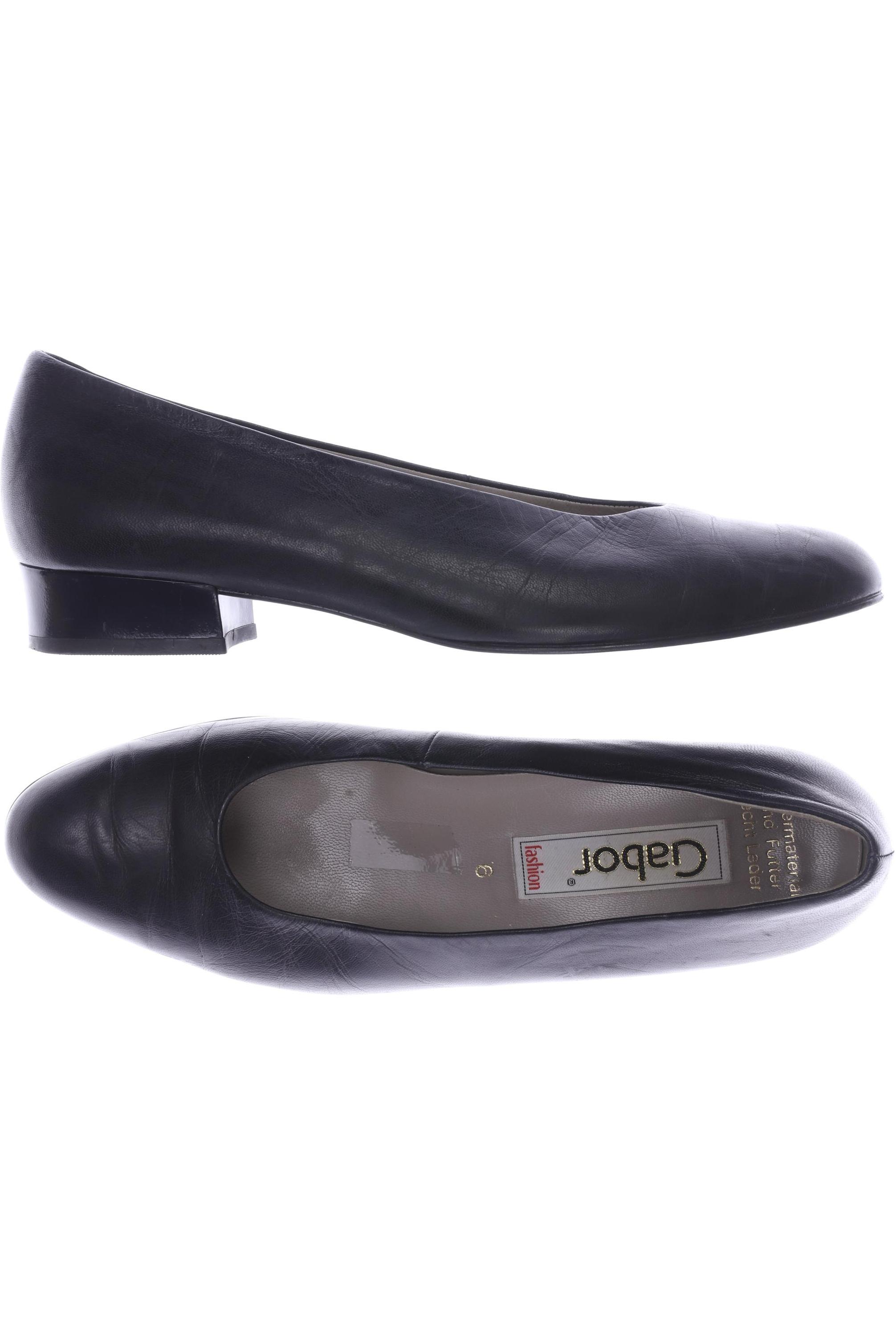 

Gabor Damen Pumps, schwarz, Gr. 6