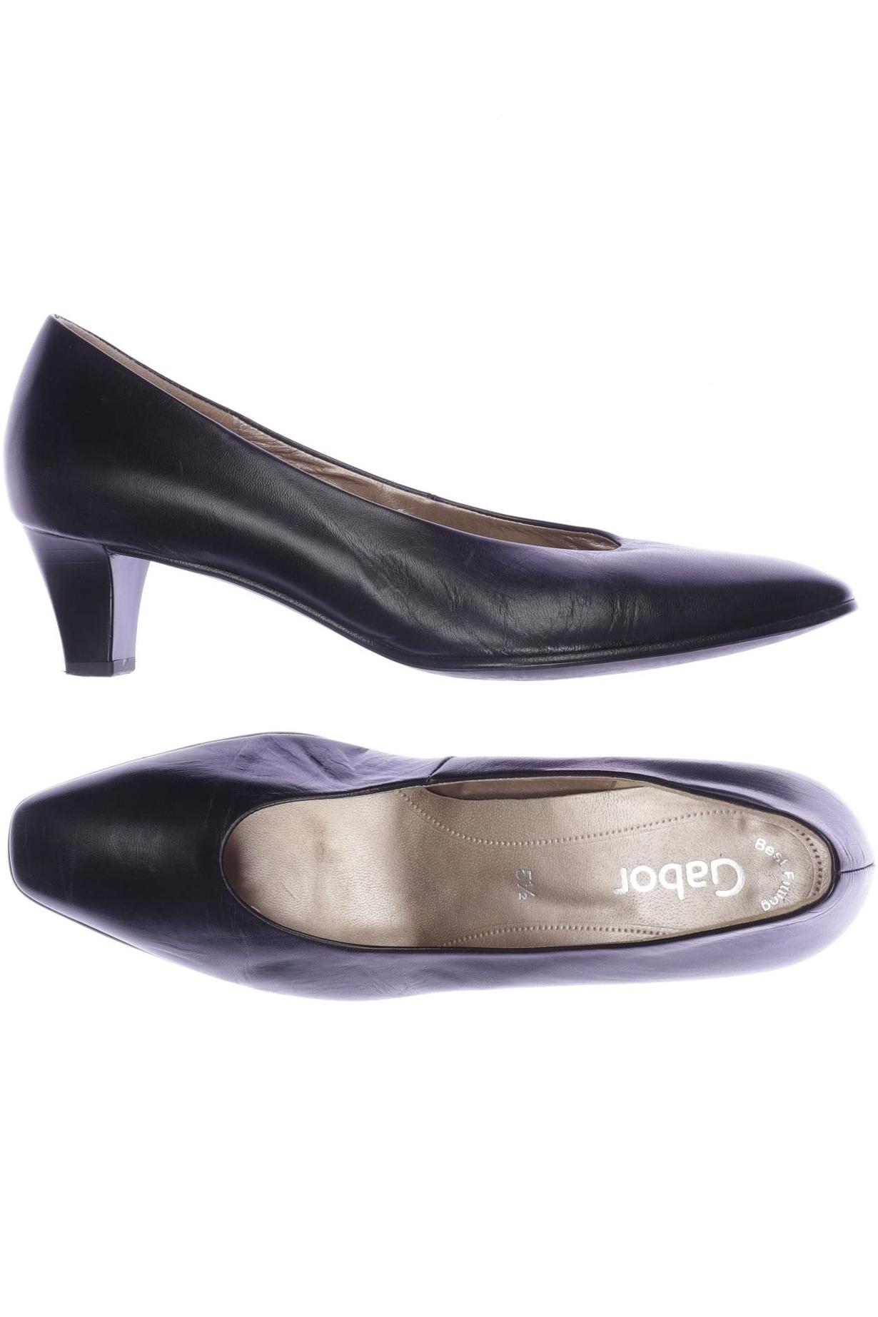 

Gabor Damen Pumps, schwarz, Gr. 5.5