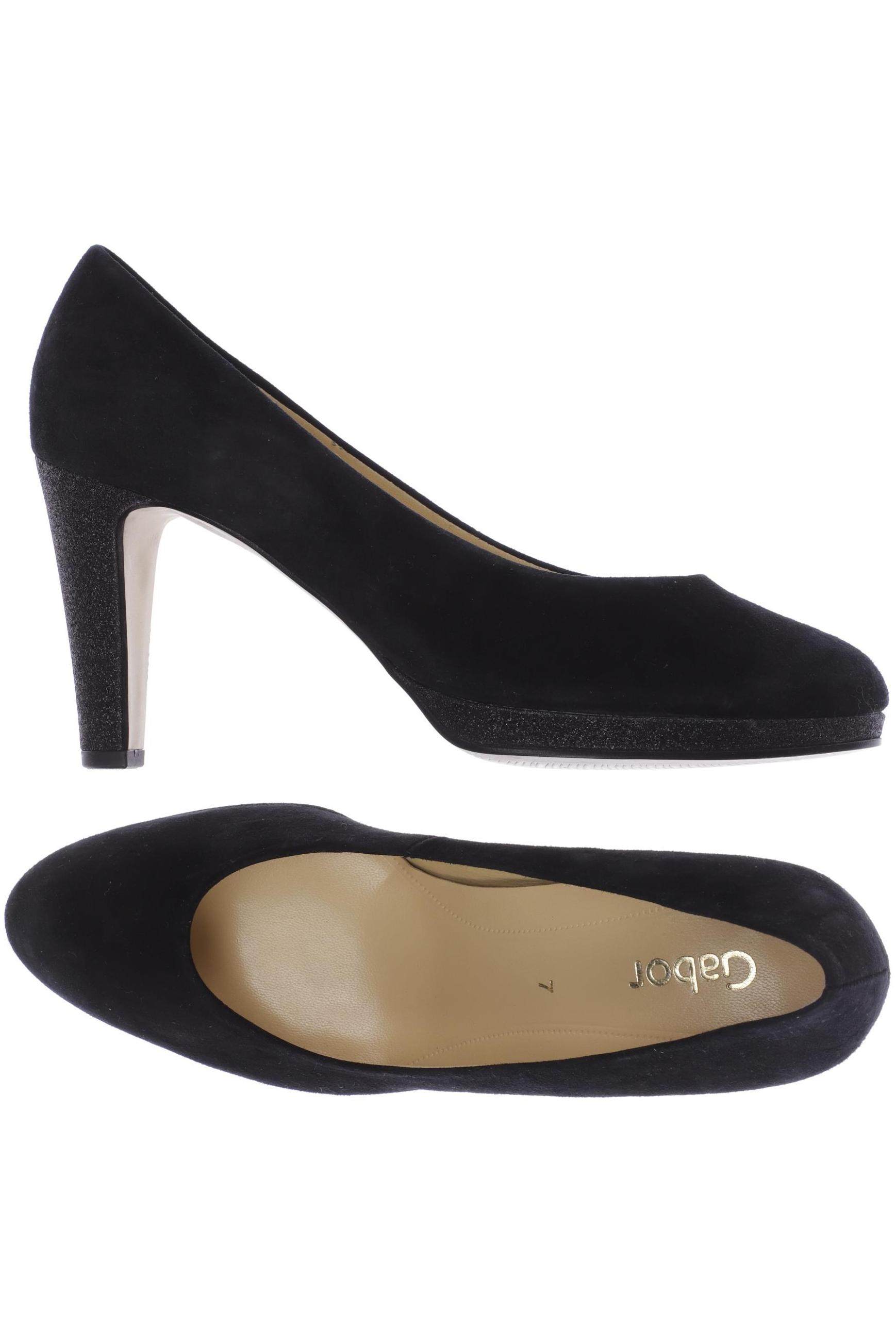 

Gabor Damen Pumps, schwarz, Gr. 7