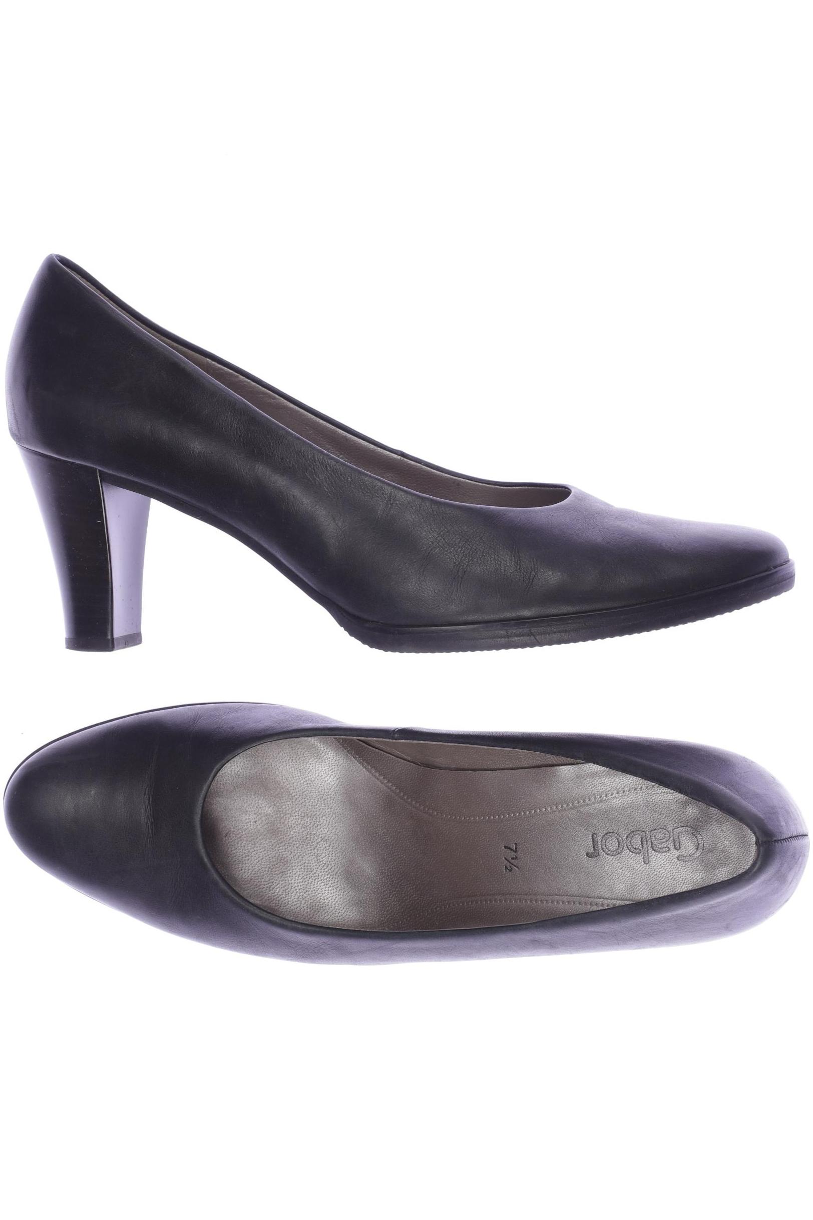 

Gabor Damen Pumps, schwarz, Gr. 7.5