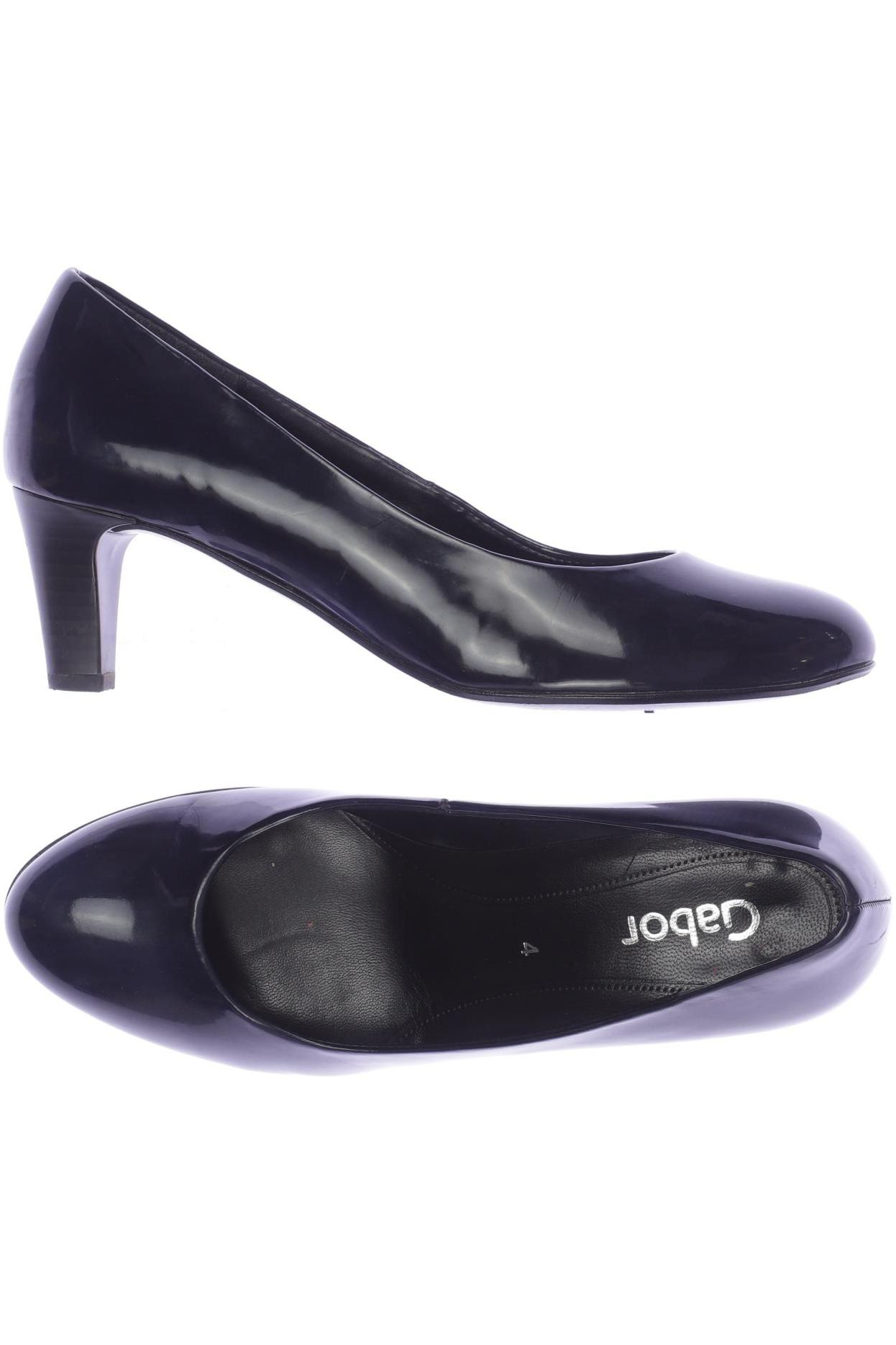 

Gabor Damen Pumps, marineblau, Gr. 4
