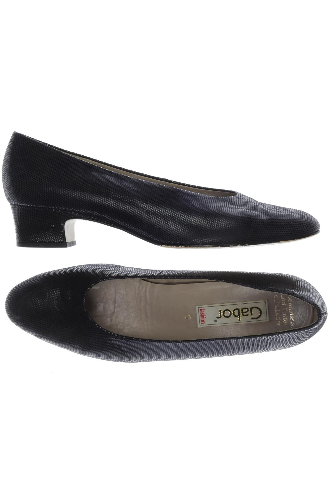 

Gabor Damen Pumps, schwarz, Gr. 8