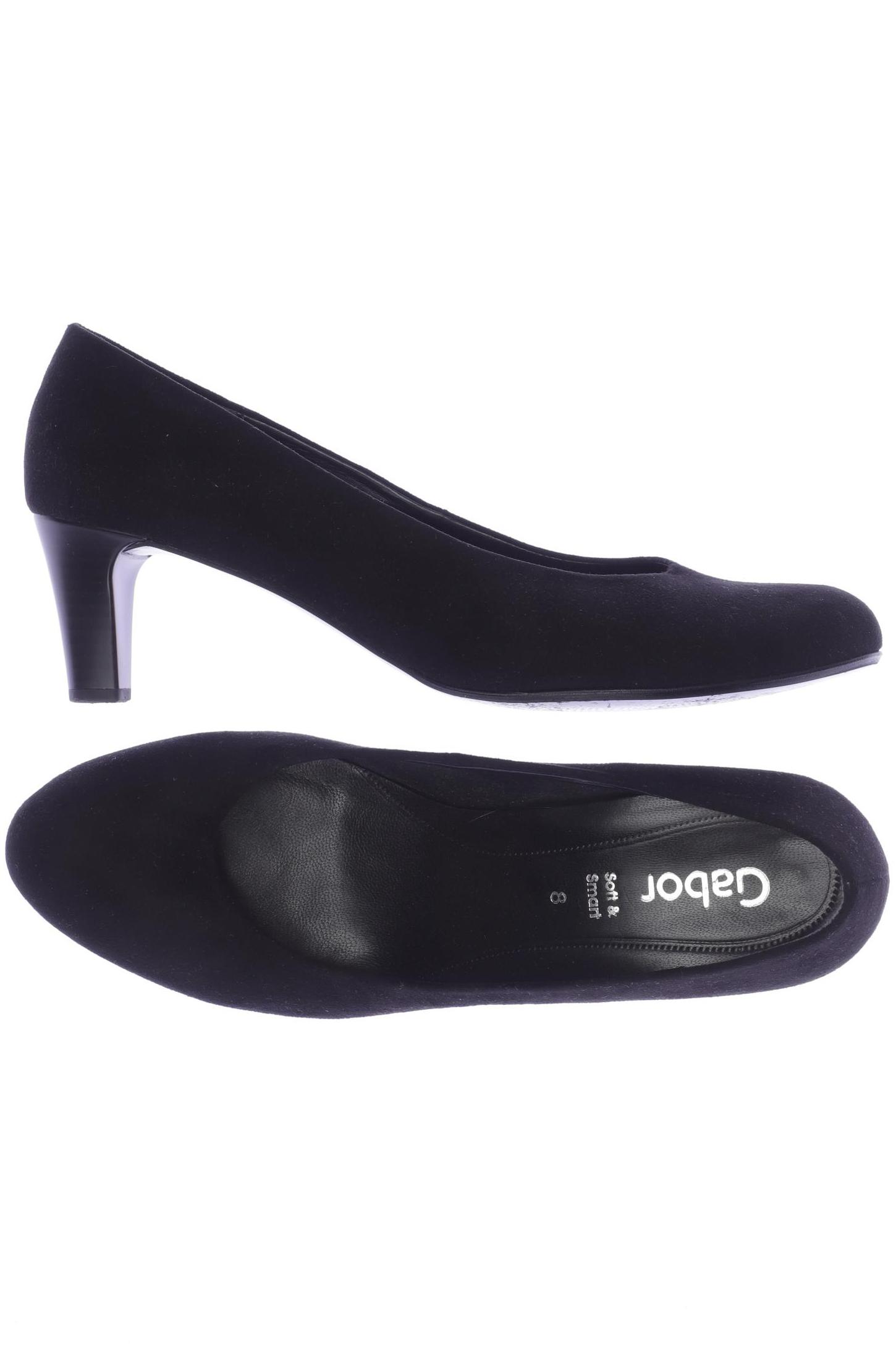 

Gabor Damen Pumps, schwarz