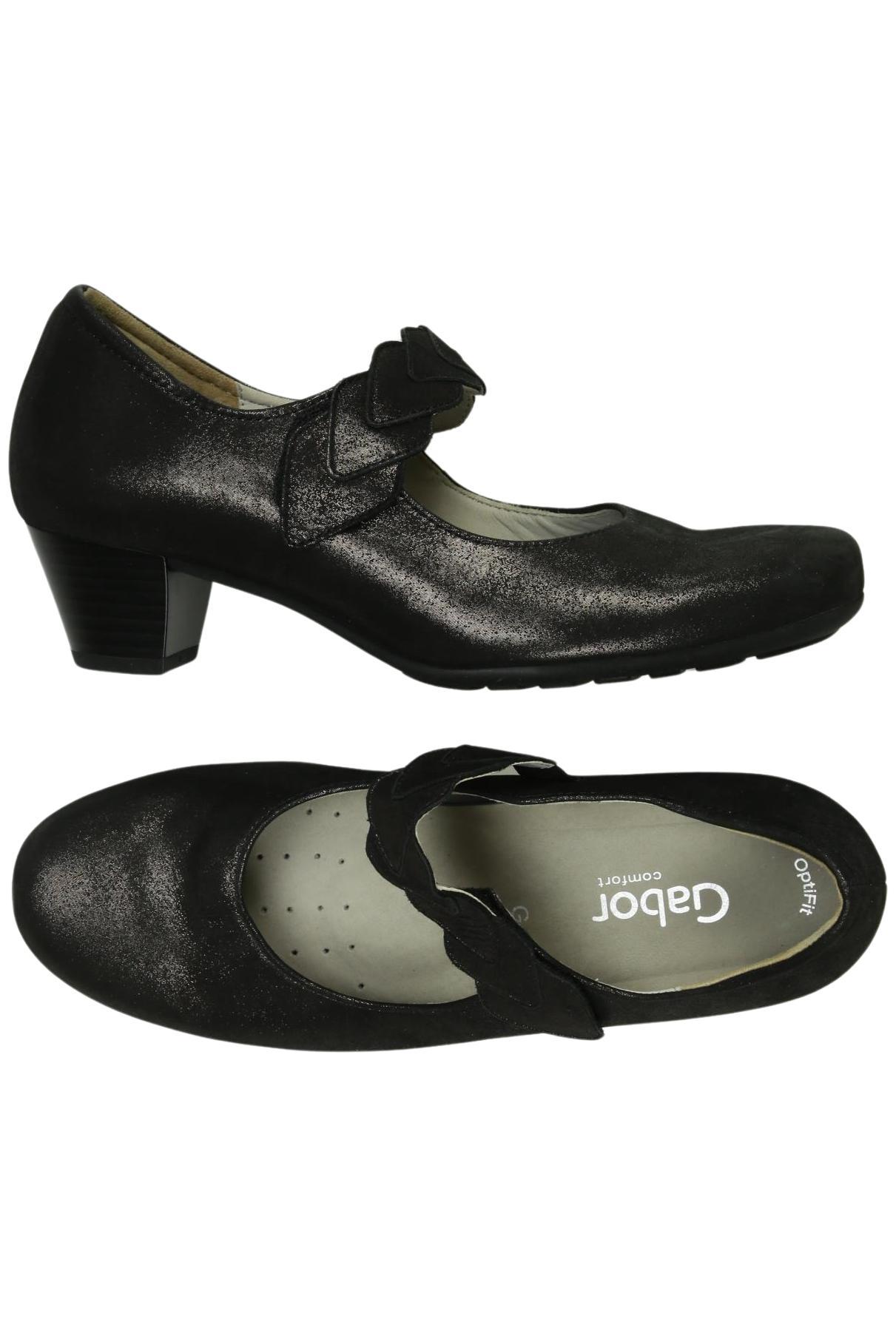 

Gabor Damen Pumps, schwarz, Gr. 5