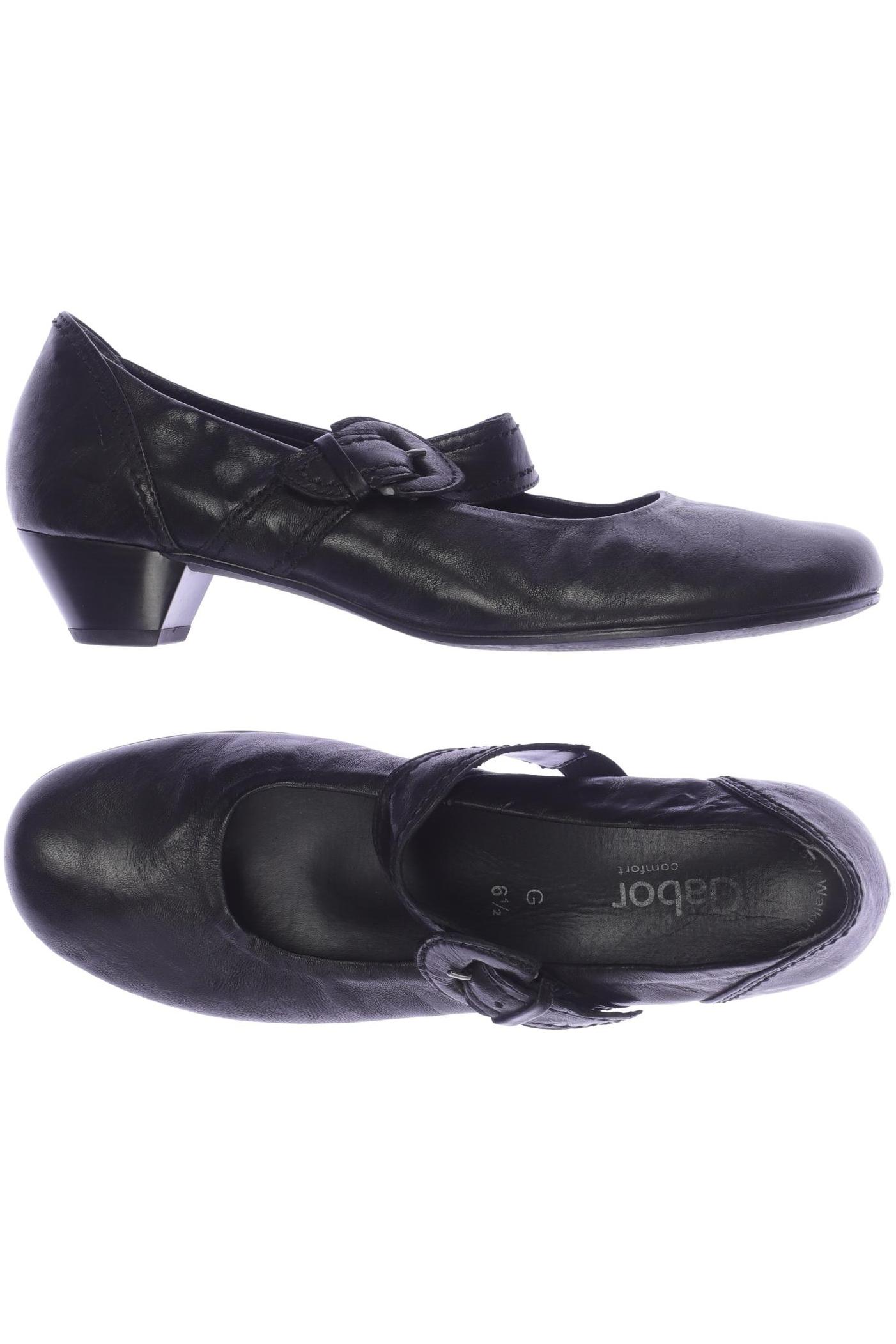 

Gabor Damen Pumps, schwarz, Gr. 6.5