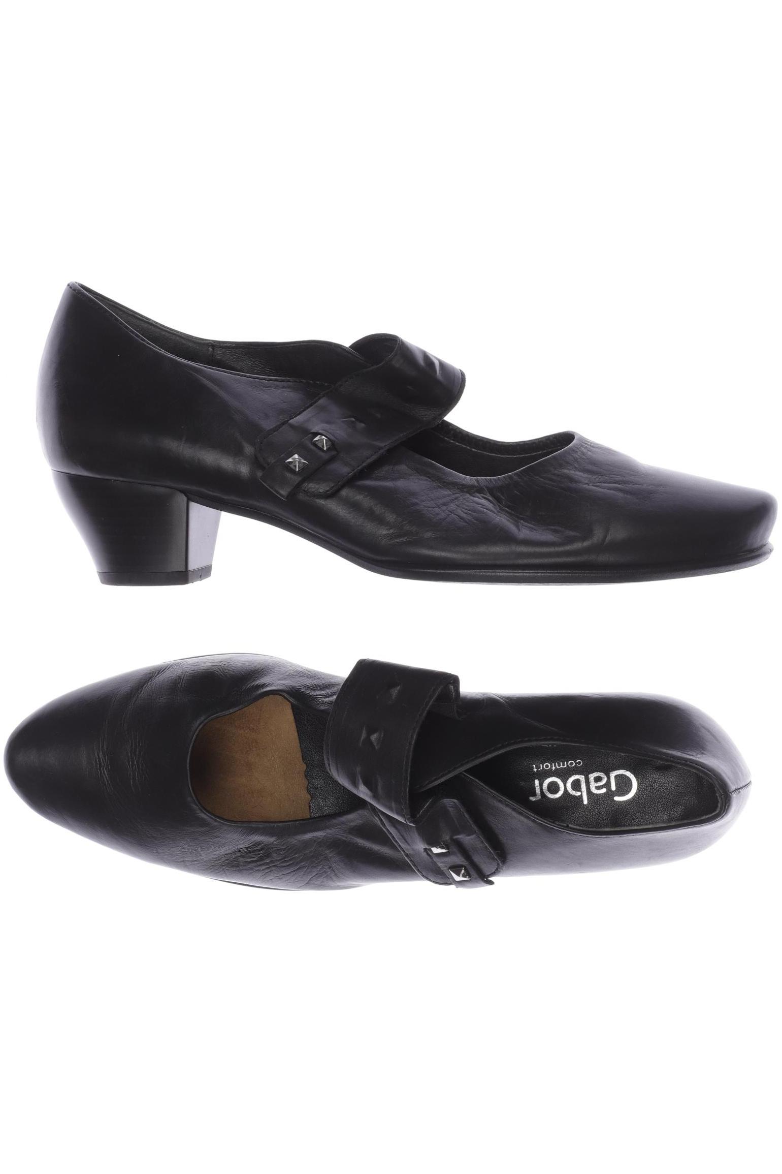 

Gabor Damen Pumps, schwarz, Gr. 6