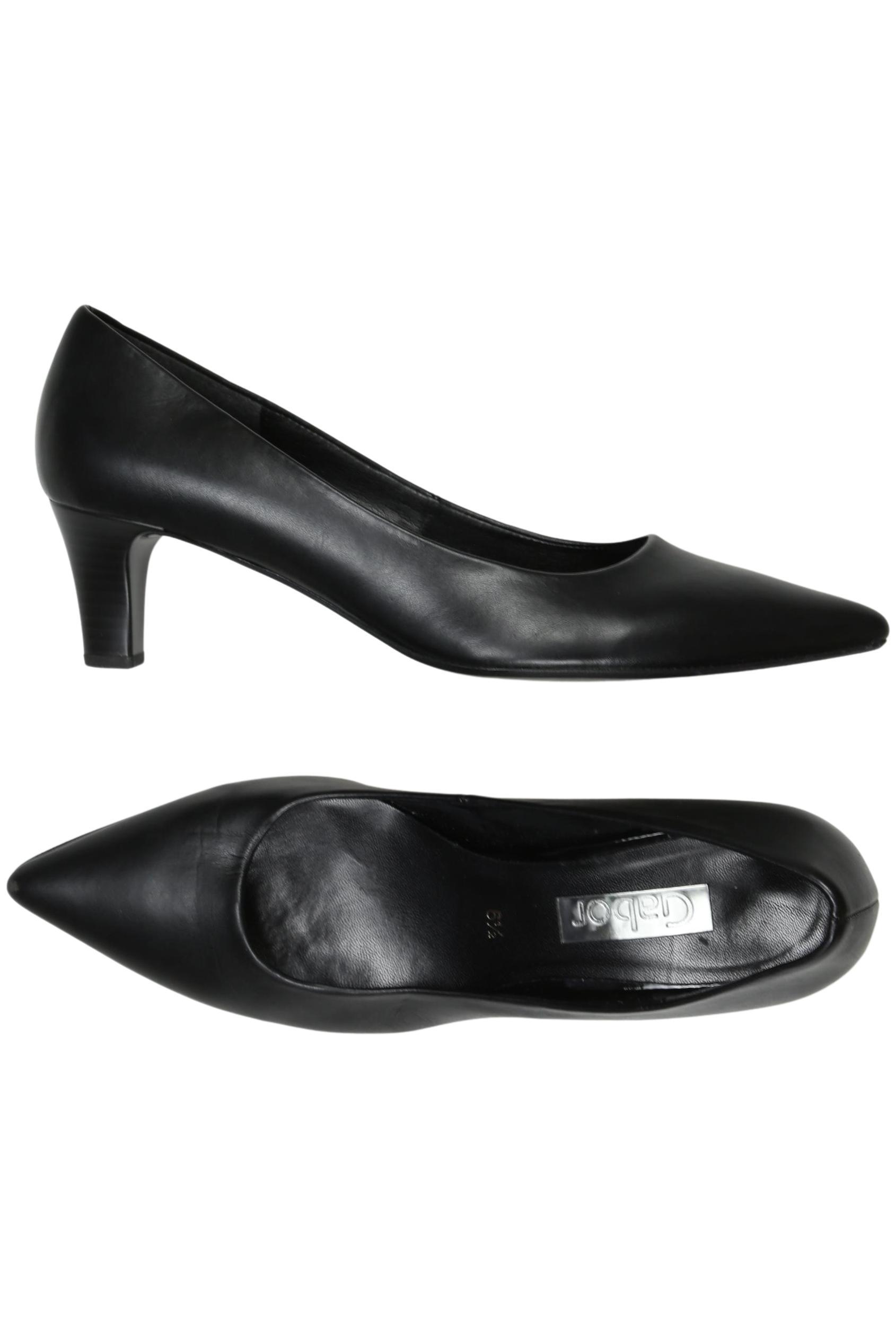 

Gabor Damen Pumps, schwarz, Gr. 6.5