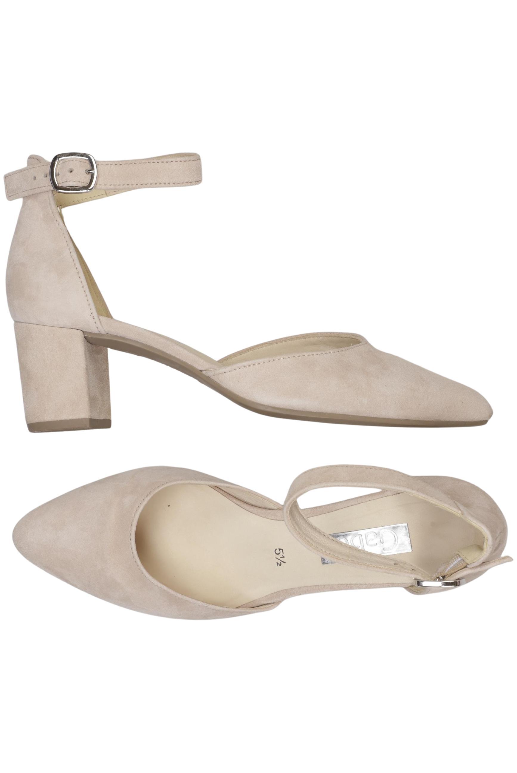 

Gabor Damen Pumps, beige, Gr. 5.5