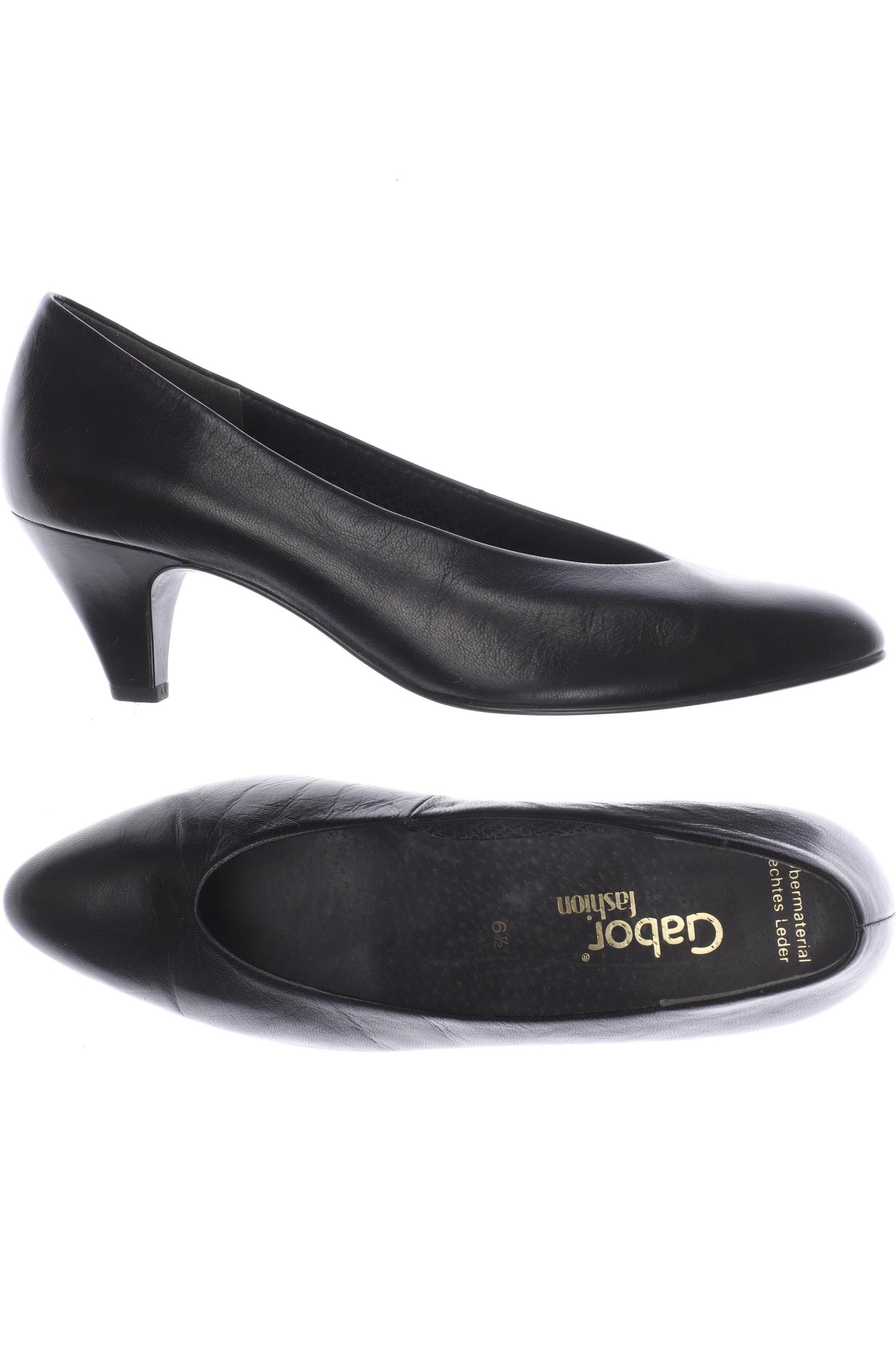 

Gabor Damen Pumps, schwarz, Gr. 6.5