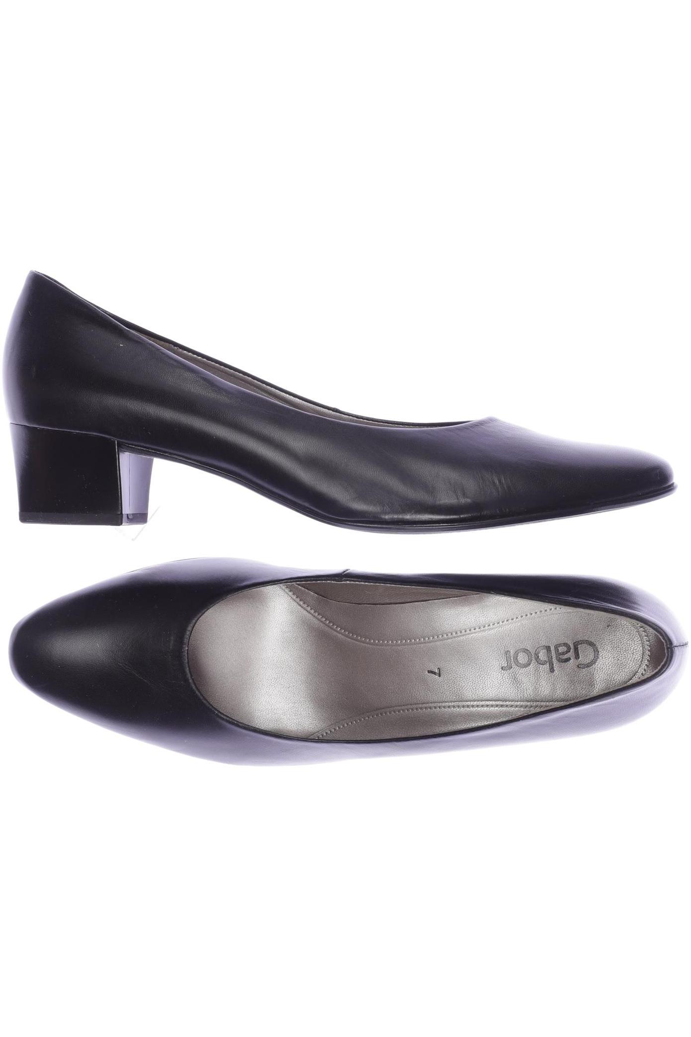 

Gabor Damen Pumps, schwarz, Gr. 7