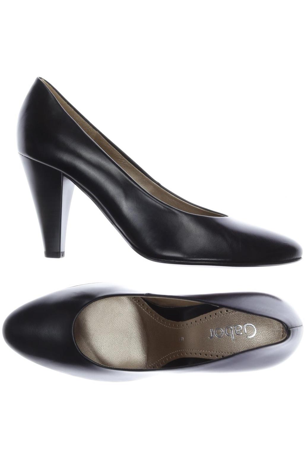 

Gabor Damen Pumps, schwarz, Gr. 5