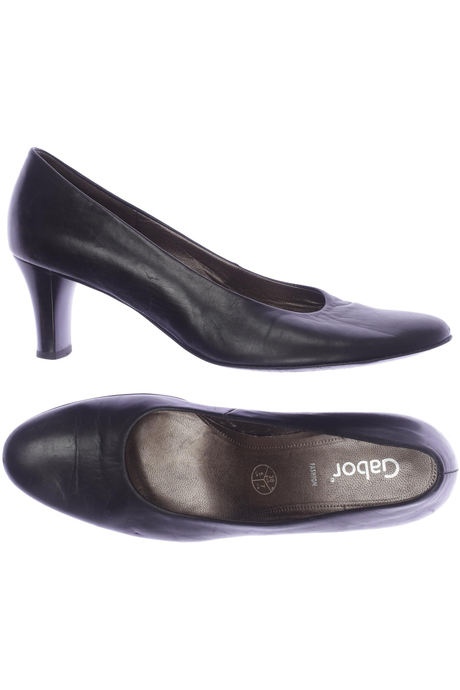 

Gabor Damen Pumps, schwarz, Gr. 38