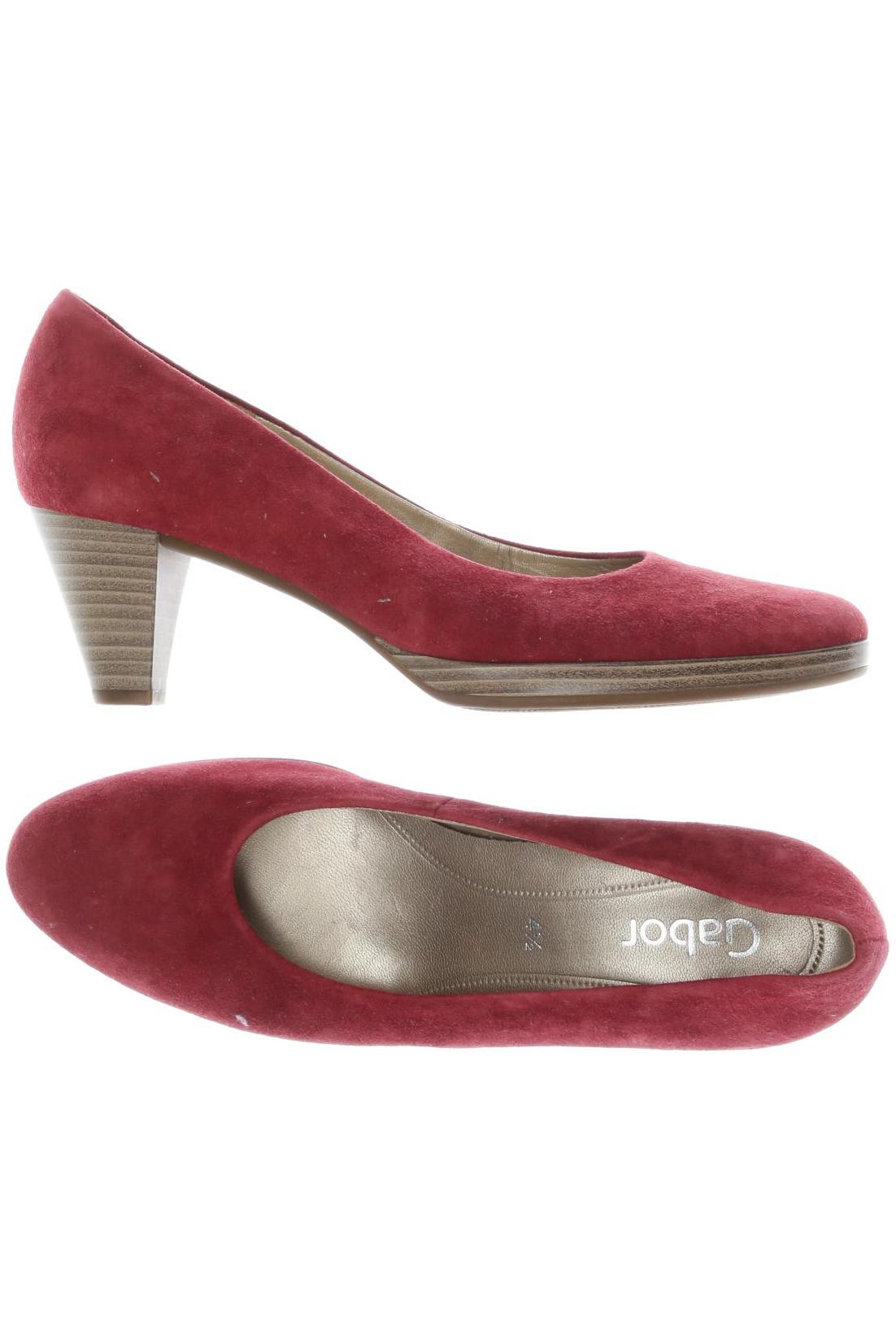 

Gabor Damen Pumps, rot, Gr. 4.5