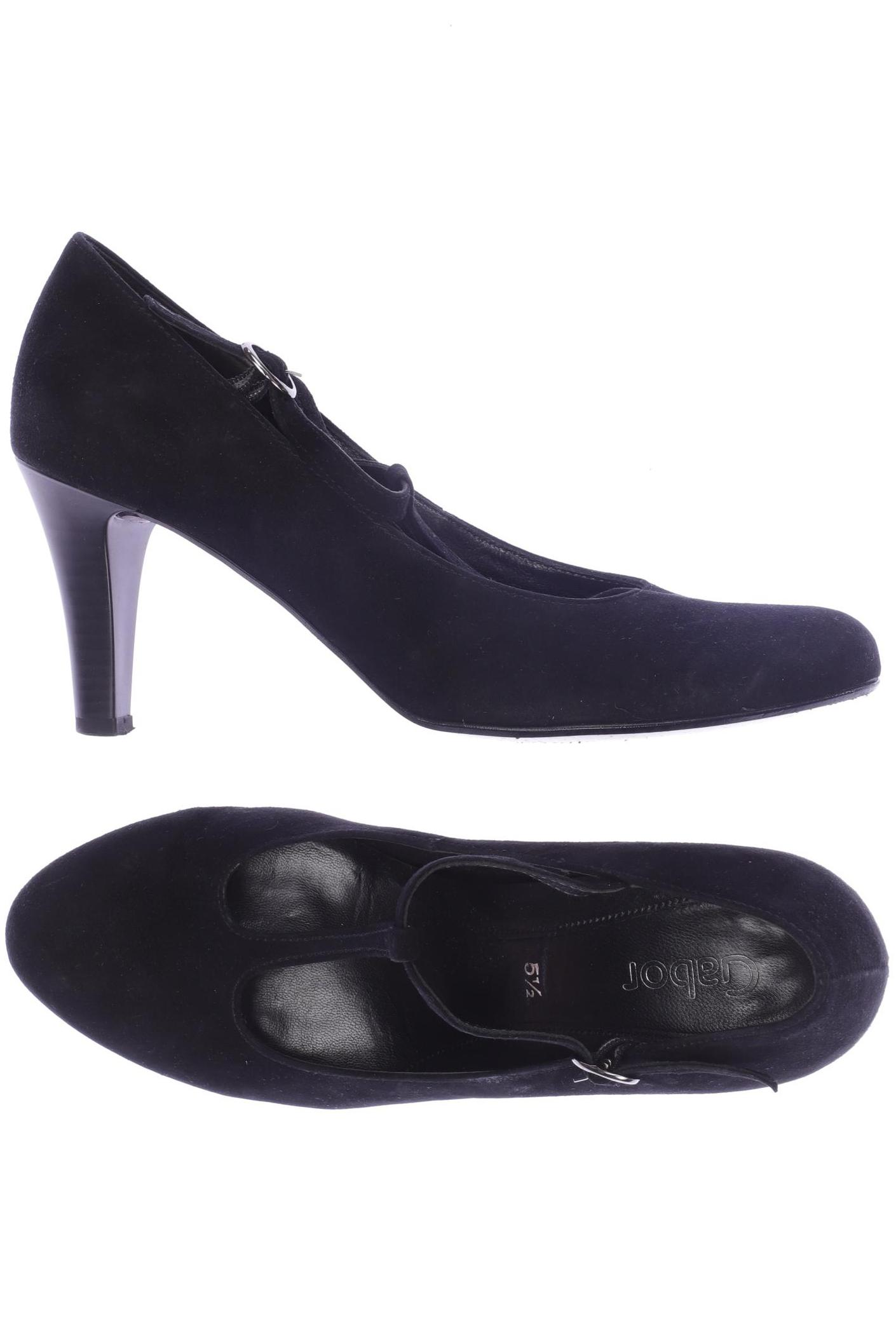 

Gabor Damen Pumps, schwarz, Gr. 5.5