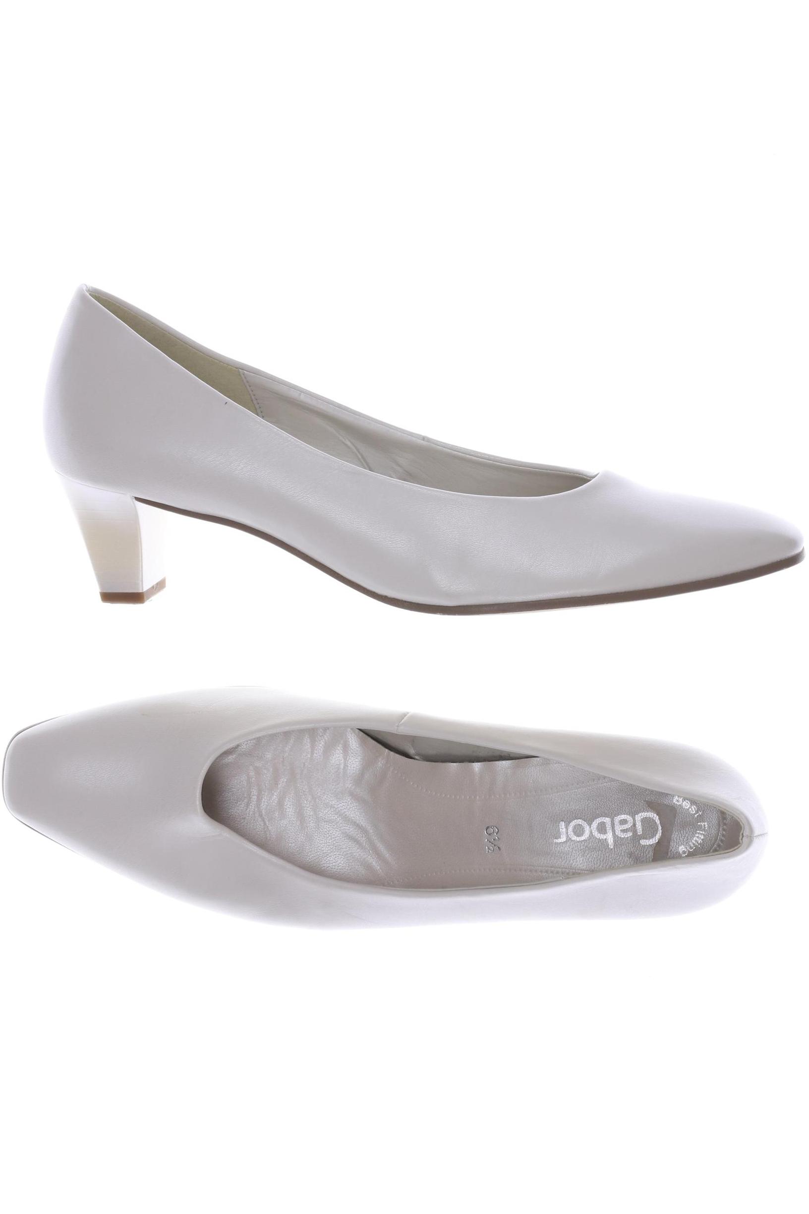 

Gabor Damen Pumps, cremeweiß