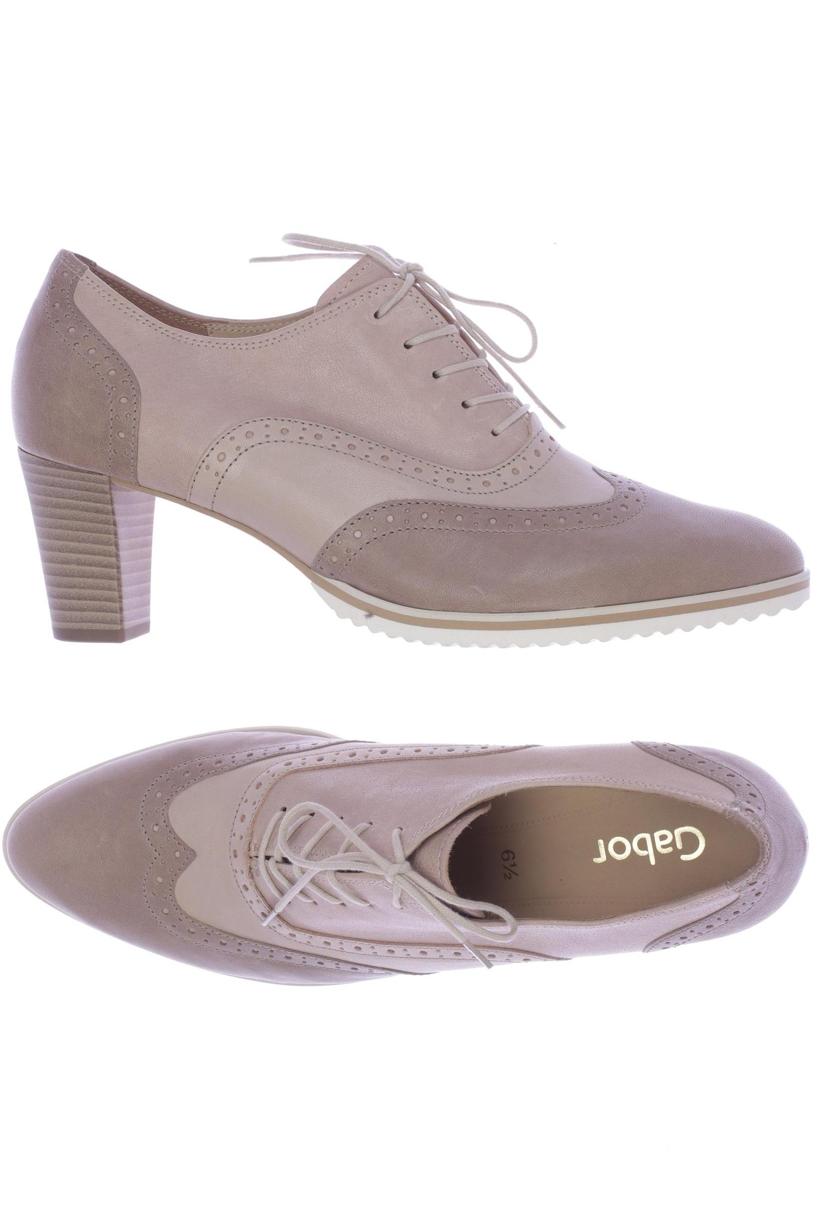 

Gabor Damen Pumps, beige, Gr. 6.5