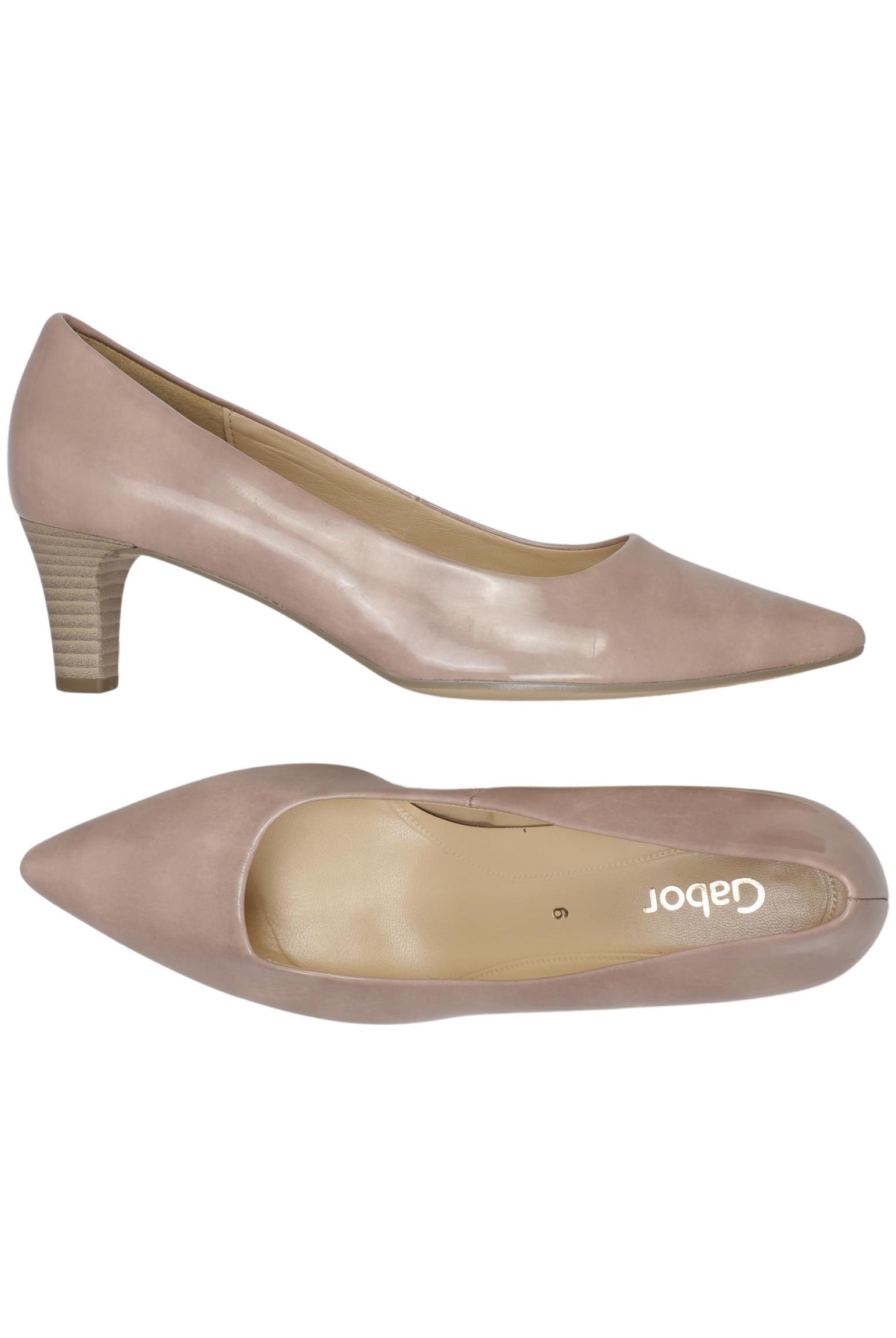 

Gabor Damen Pumps, pink, Gr. 6