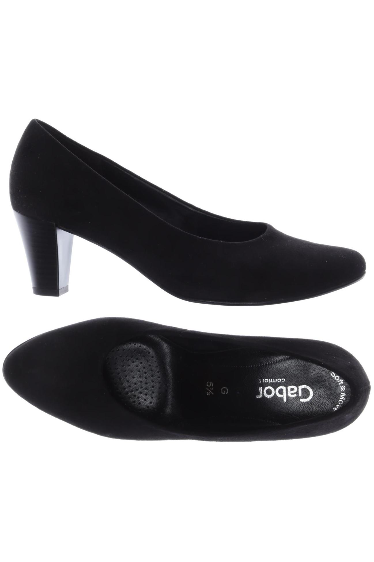 

Gabor Damen Pumps, schwarz, Gr. 5.5